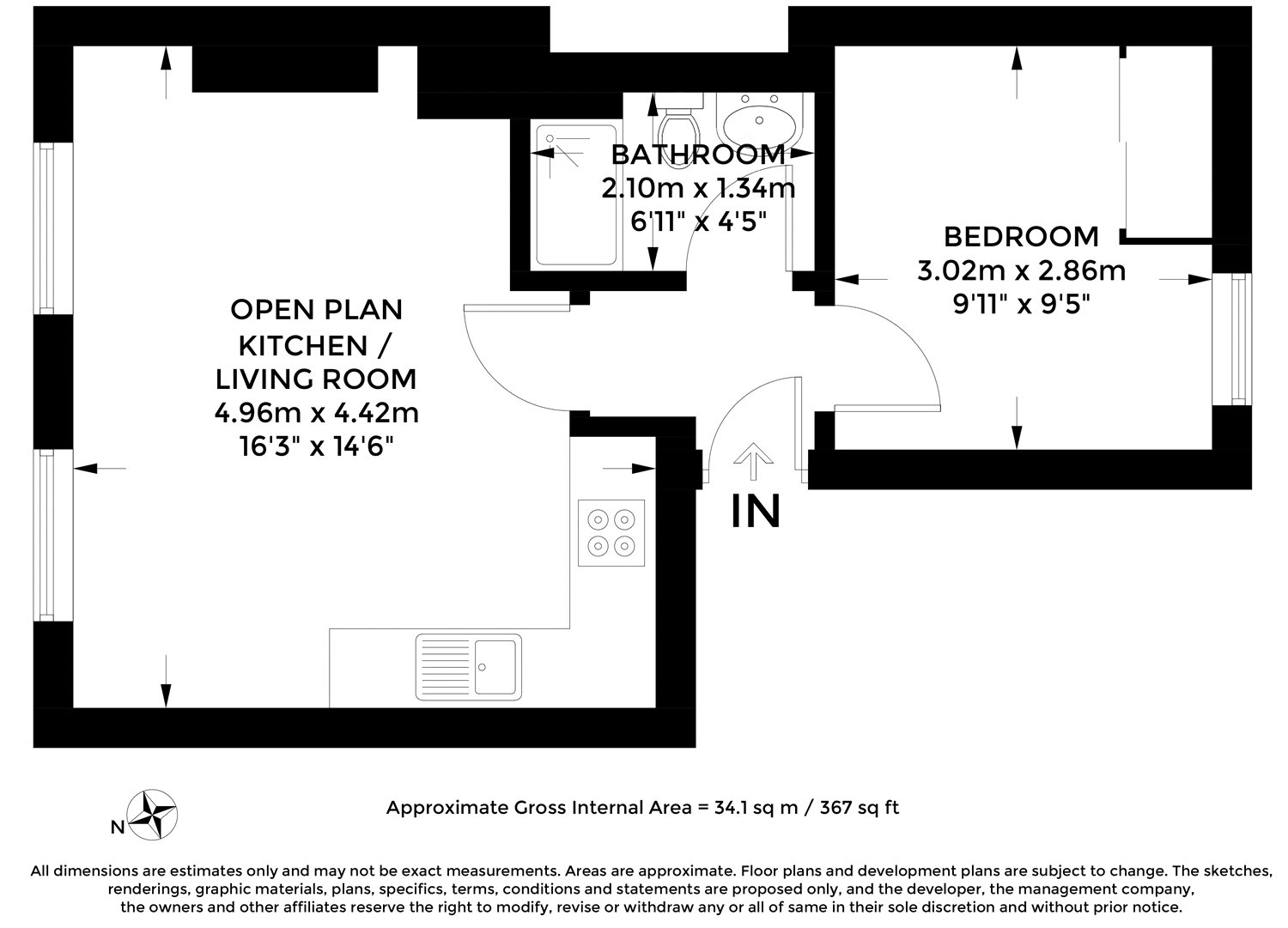 1 Bedrooms Flat to rent in Earlham Street, Covent Garden WC2H