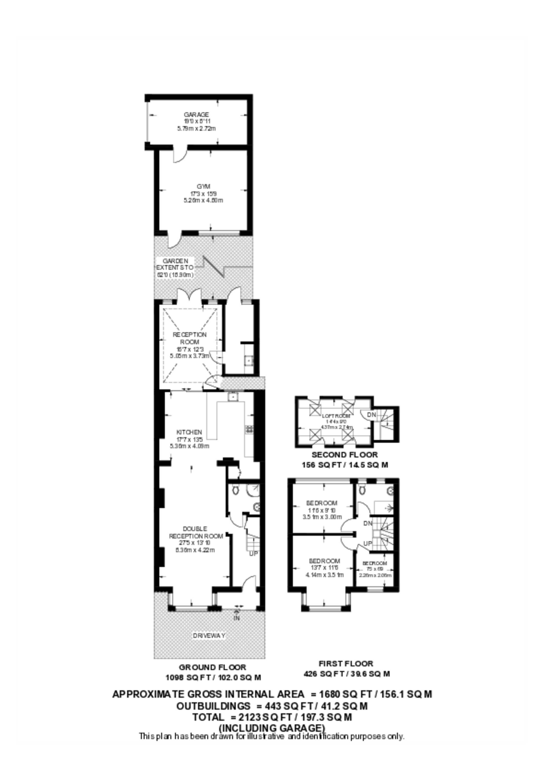 Bramshaw Rise, New Malden floorplan
