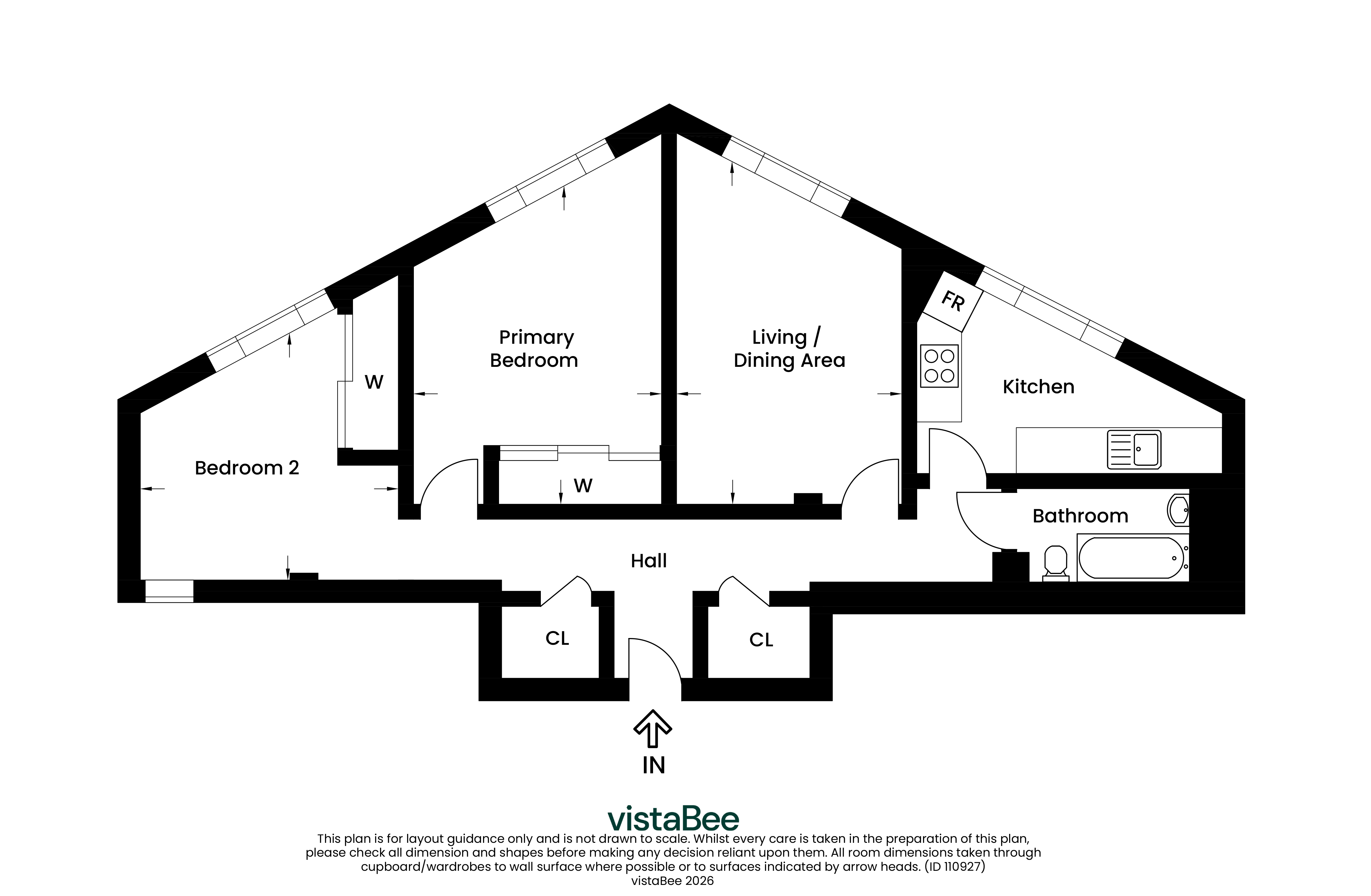 Flat 3, Kinneil House,, The Furlongs, South Lanarkshire floorplan