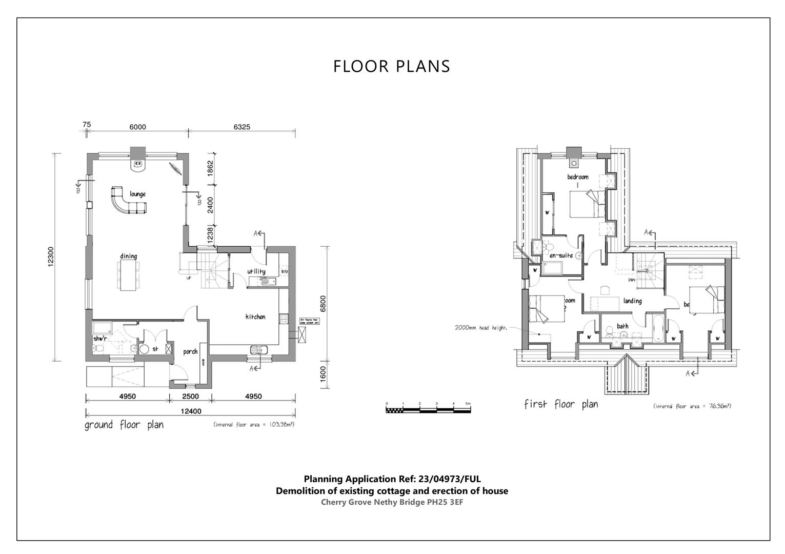 Cherry Grove, Nethy Bridge floorplan