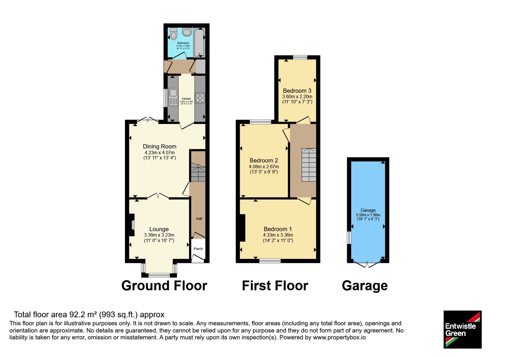 36, Forest Road, Merseyside floorplan