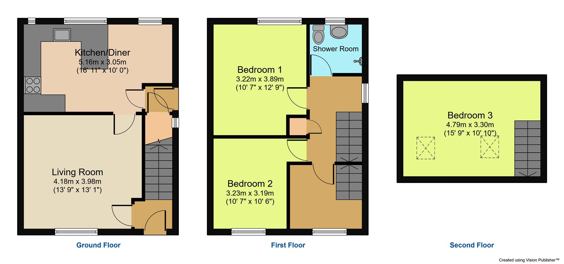 7, Parkway, Shipley floorplan
