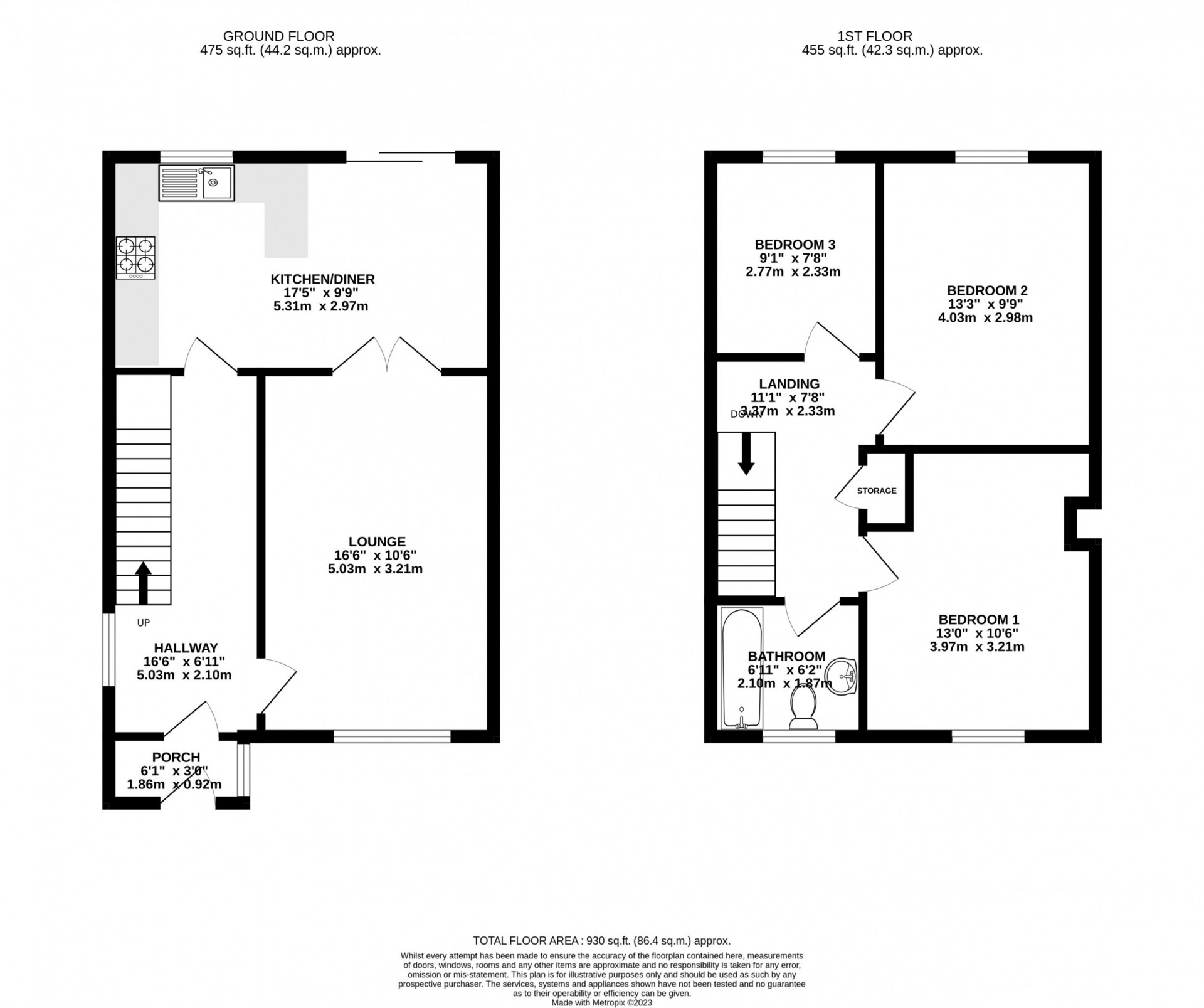 44 Clifton Drive, Ramsey IM8, 3 bedroom semidetached house for sale