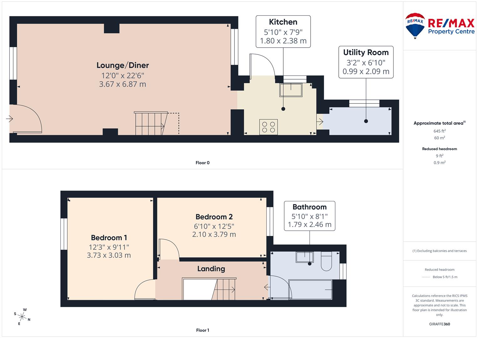 18, Garland Road, Harwich floorplan