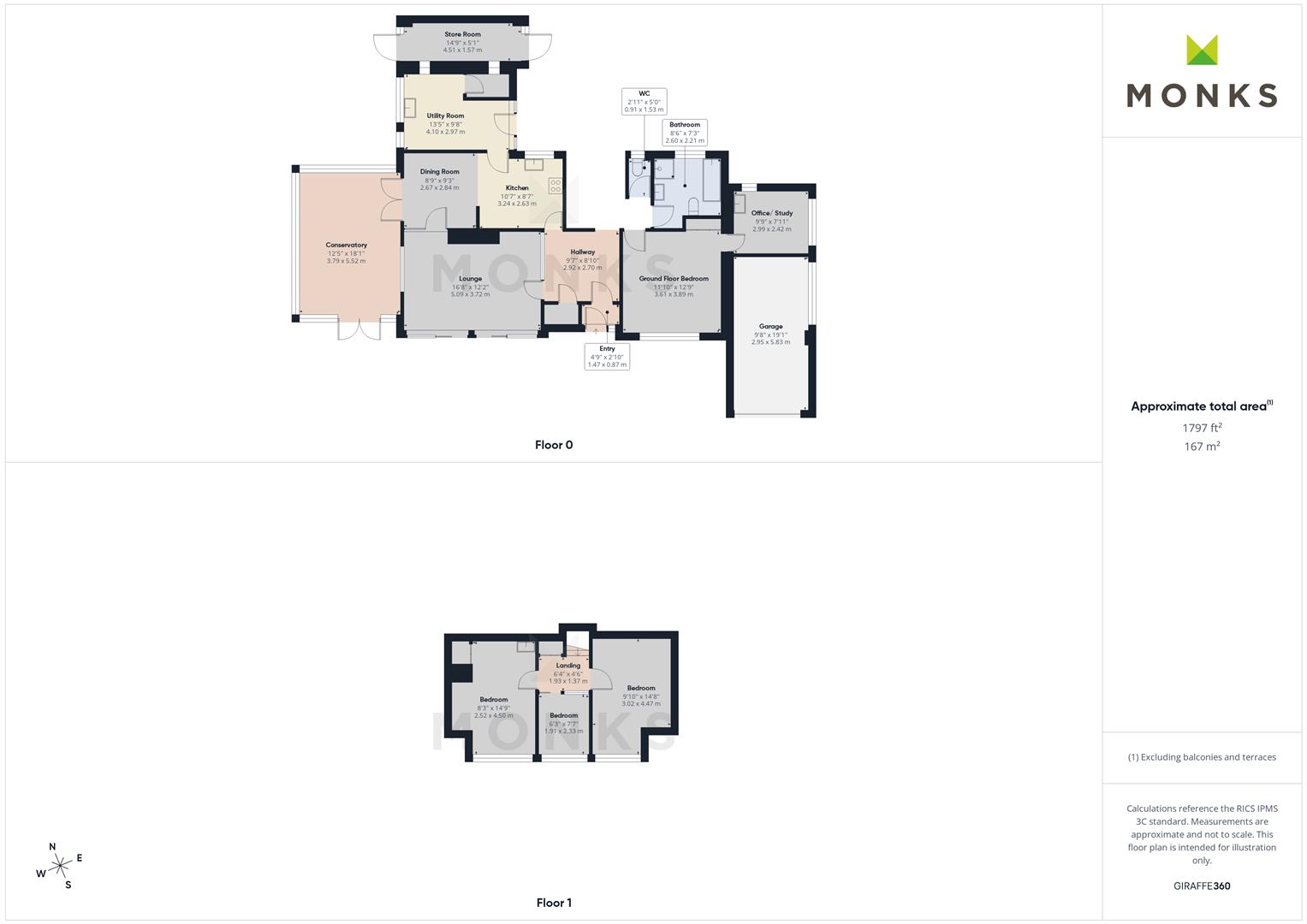 Hidcote, Weston Avenue, Oswestry floorplan