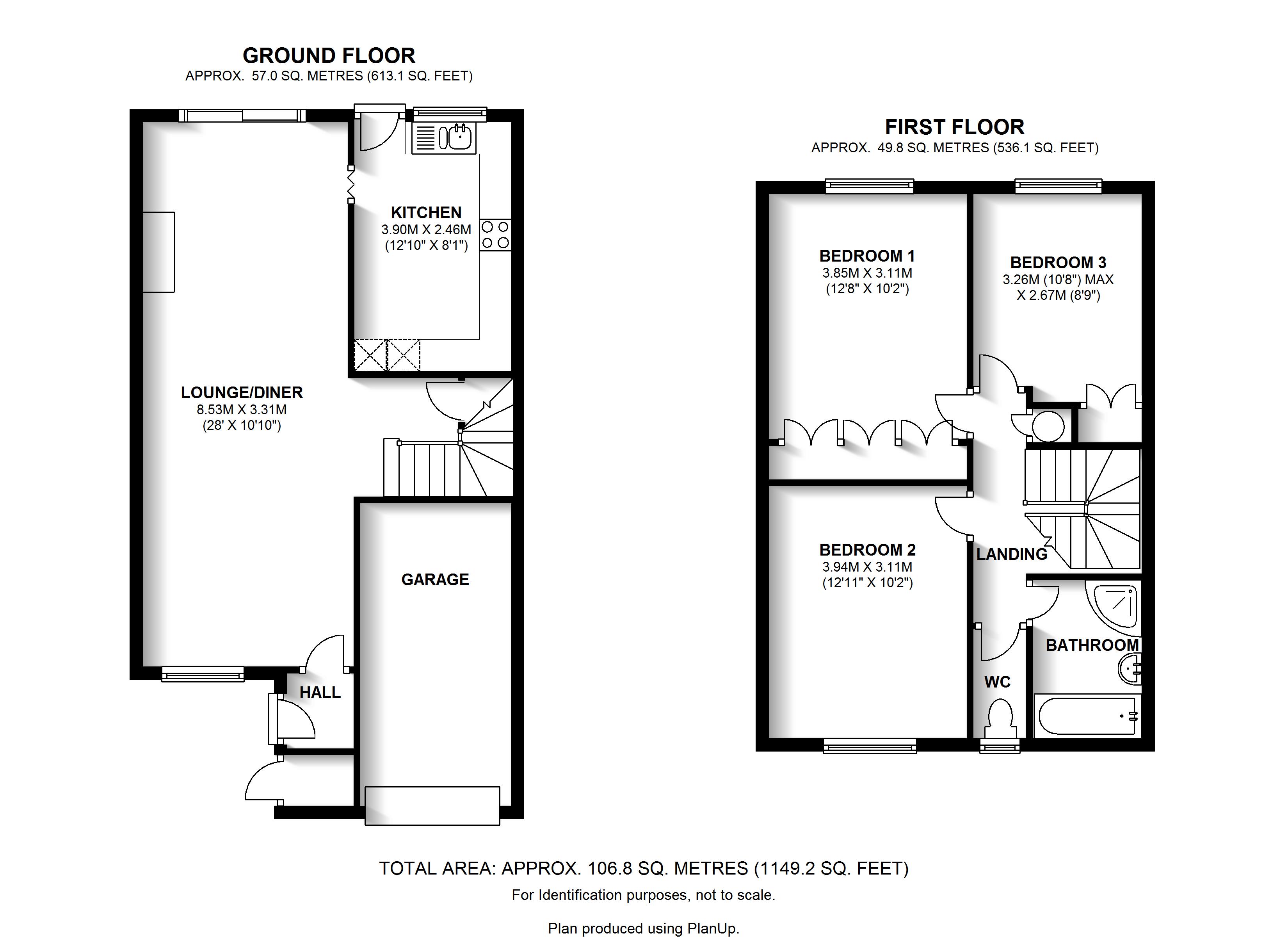 3 Bedrooms Flat to rent in Greatfield Close, Harpenden AL5
