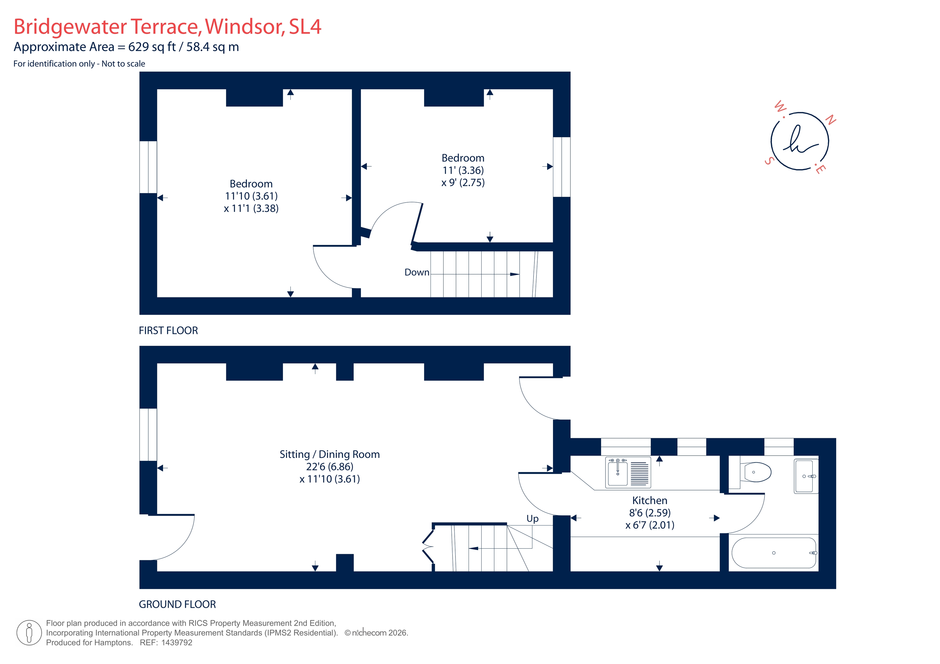 2, Bridgewater Terrace, Windsor floorplan