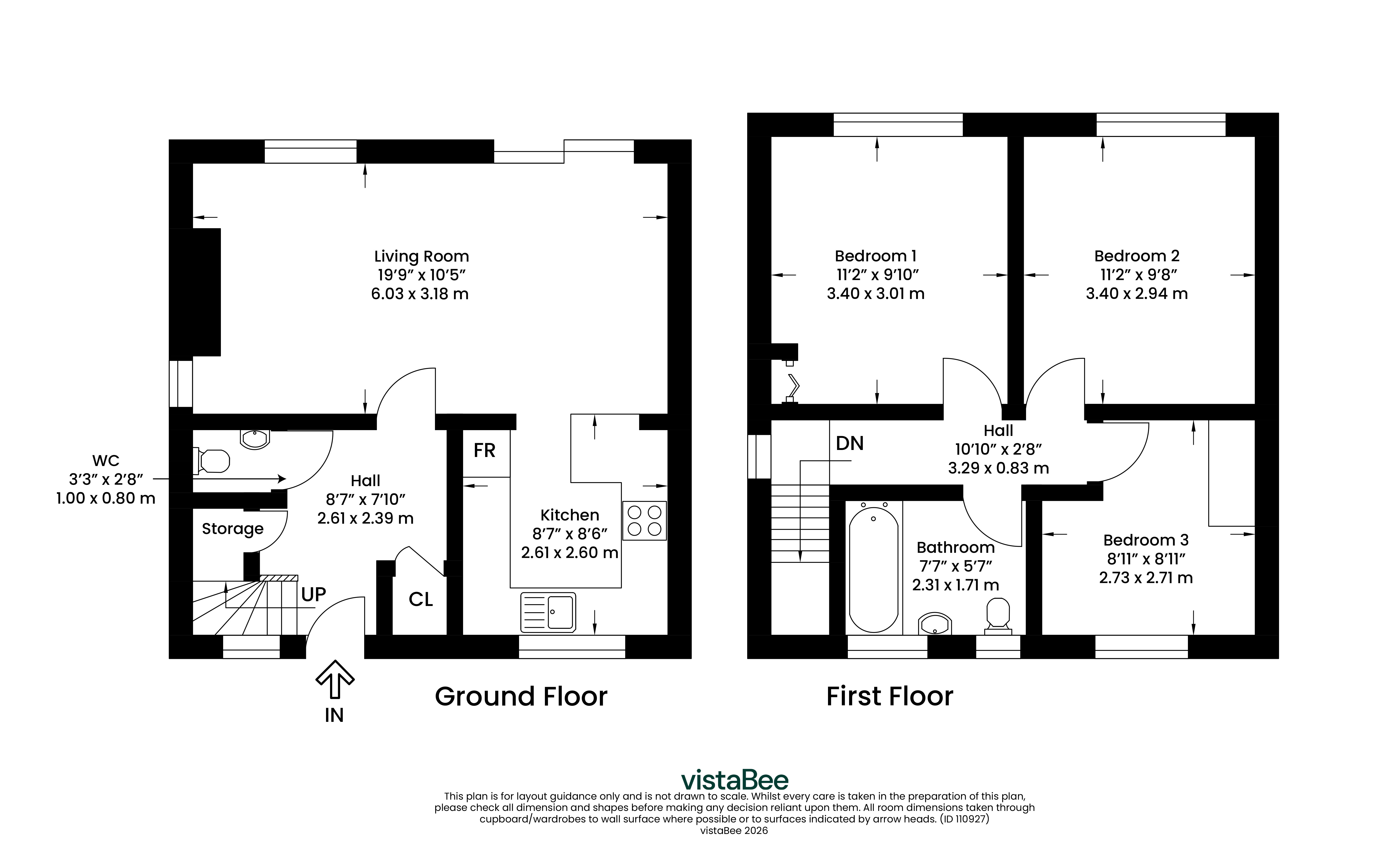 34, Barrachnie Road, Glasgow floorplan