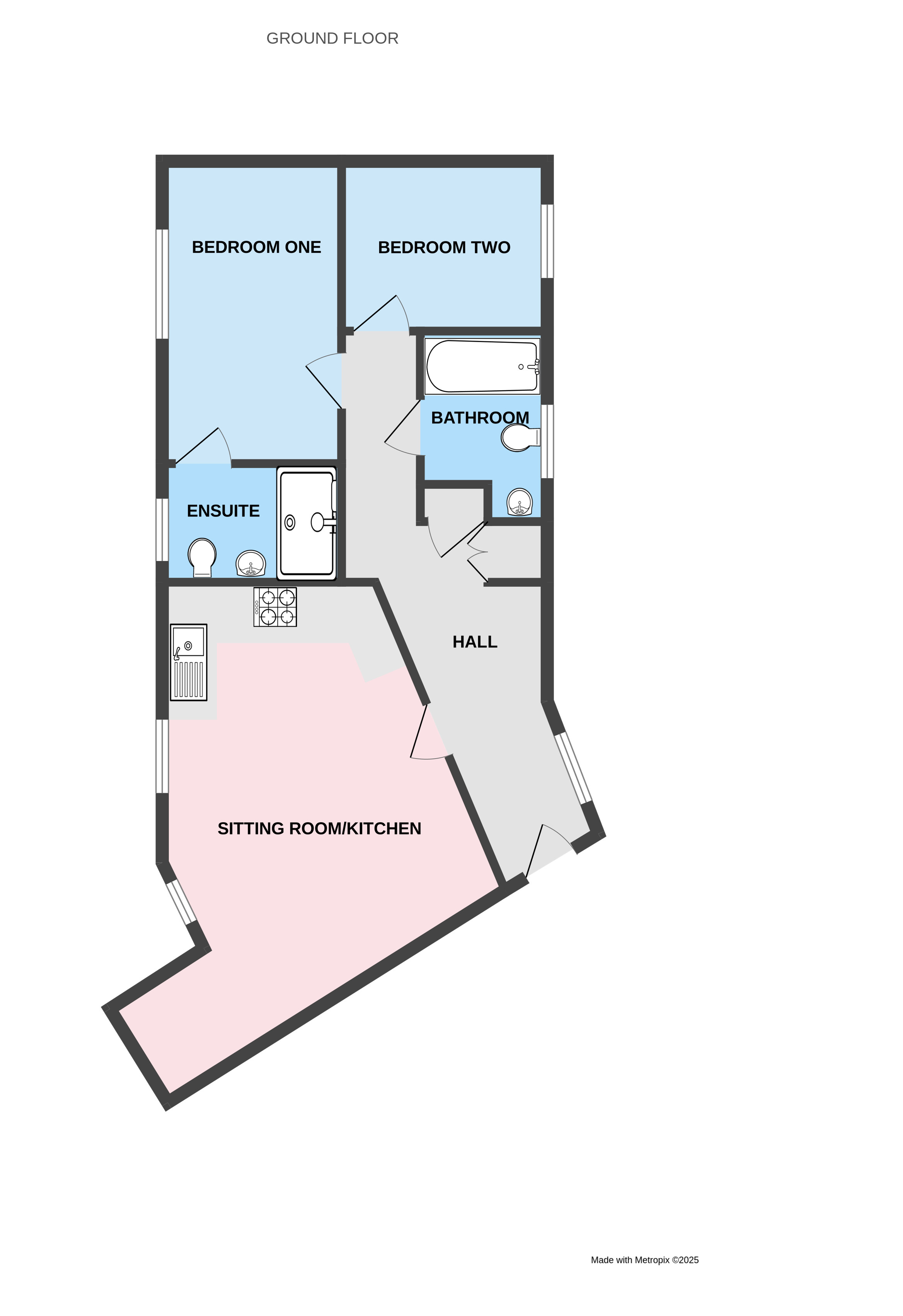 10, The Nettlefolds, Telford floorplan