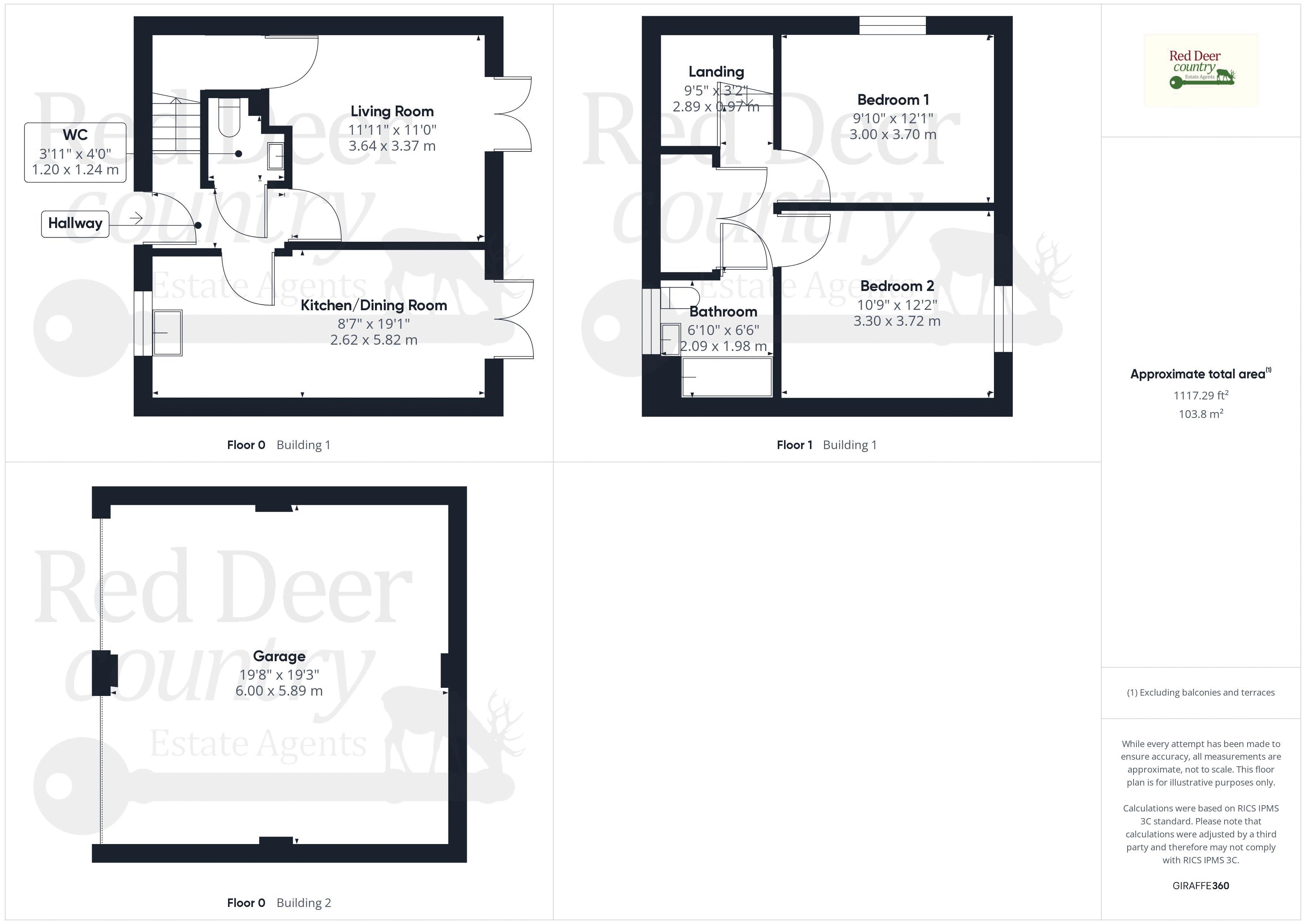 9, Hilary Close, Minehead floorplan