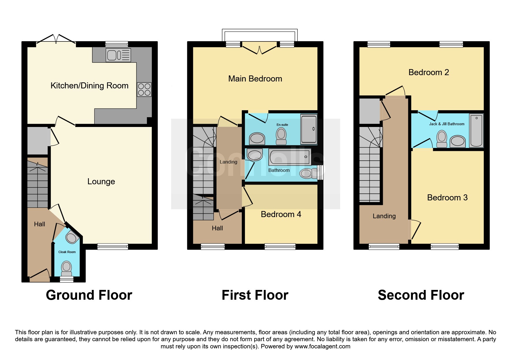 51, Gauting Road, Bristol floorplan