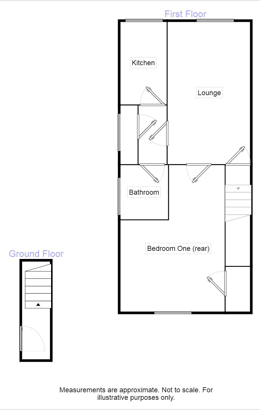 1 Bedrooms Flat to rent in Worcester Drive, Leeds LS10