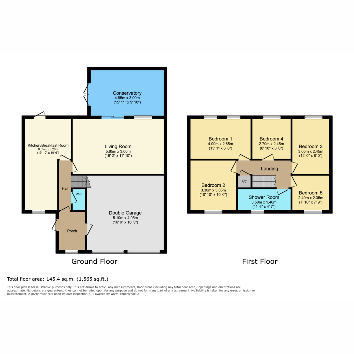 Tower Hill Road, Corby floorplan