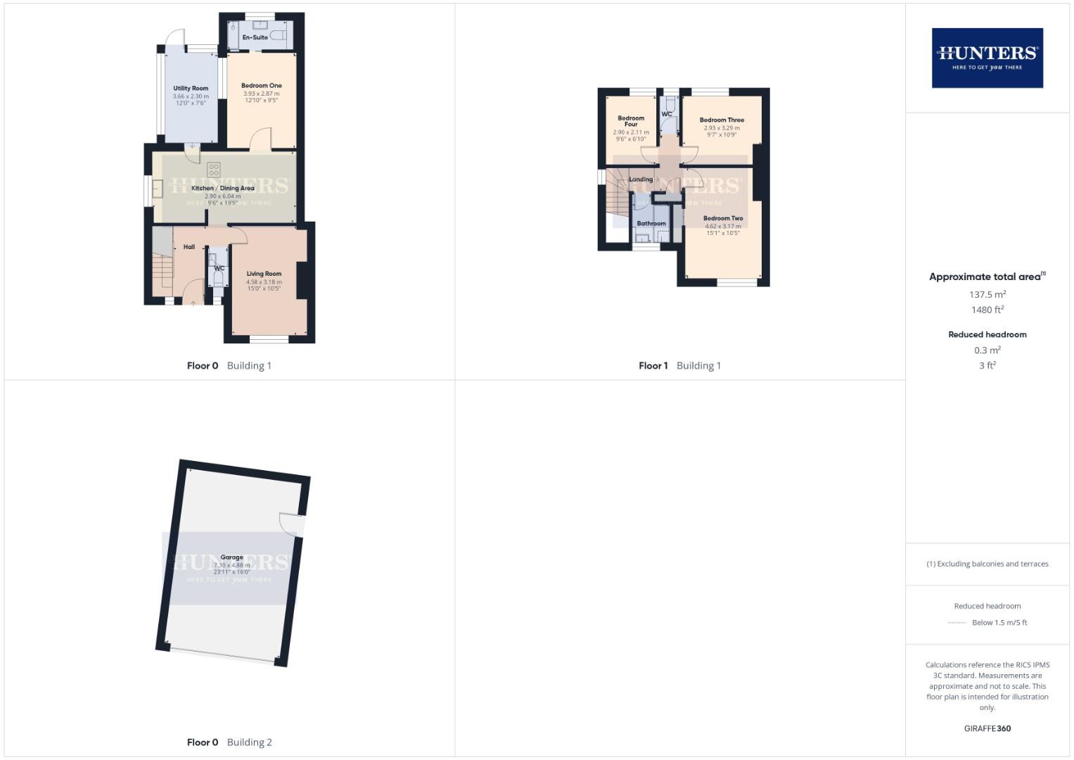 50, Wasley Road, Cheltenham floorplan