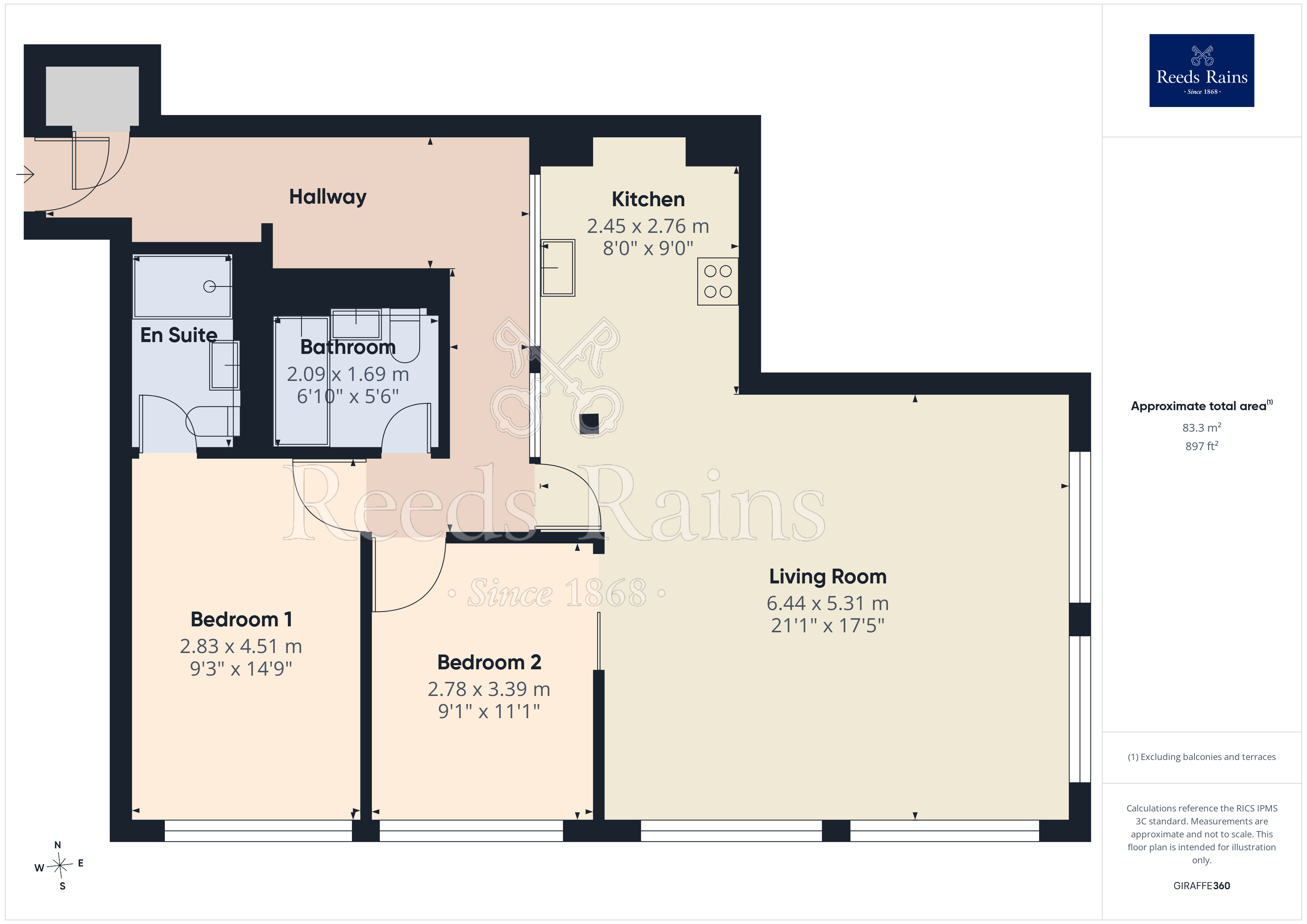 Church Street, Manchester floorplan