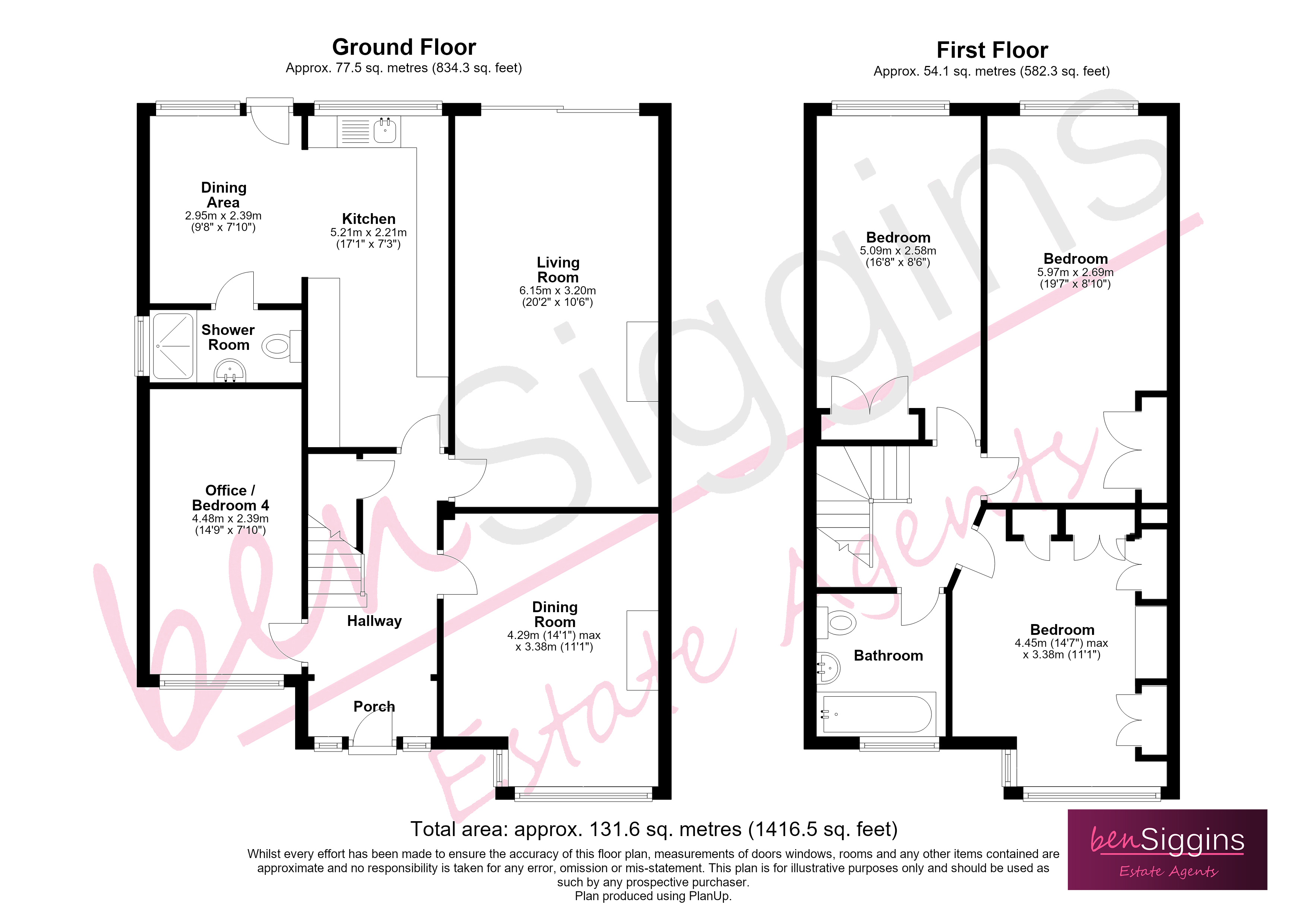 9, Birchwood Road, Maidstone floorplan