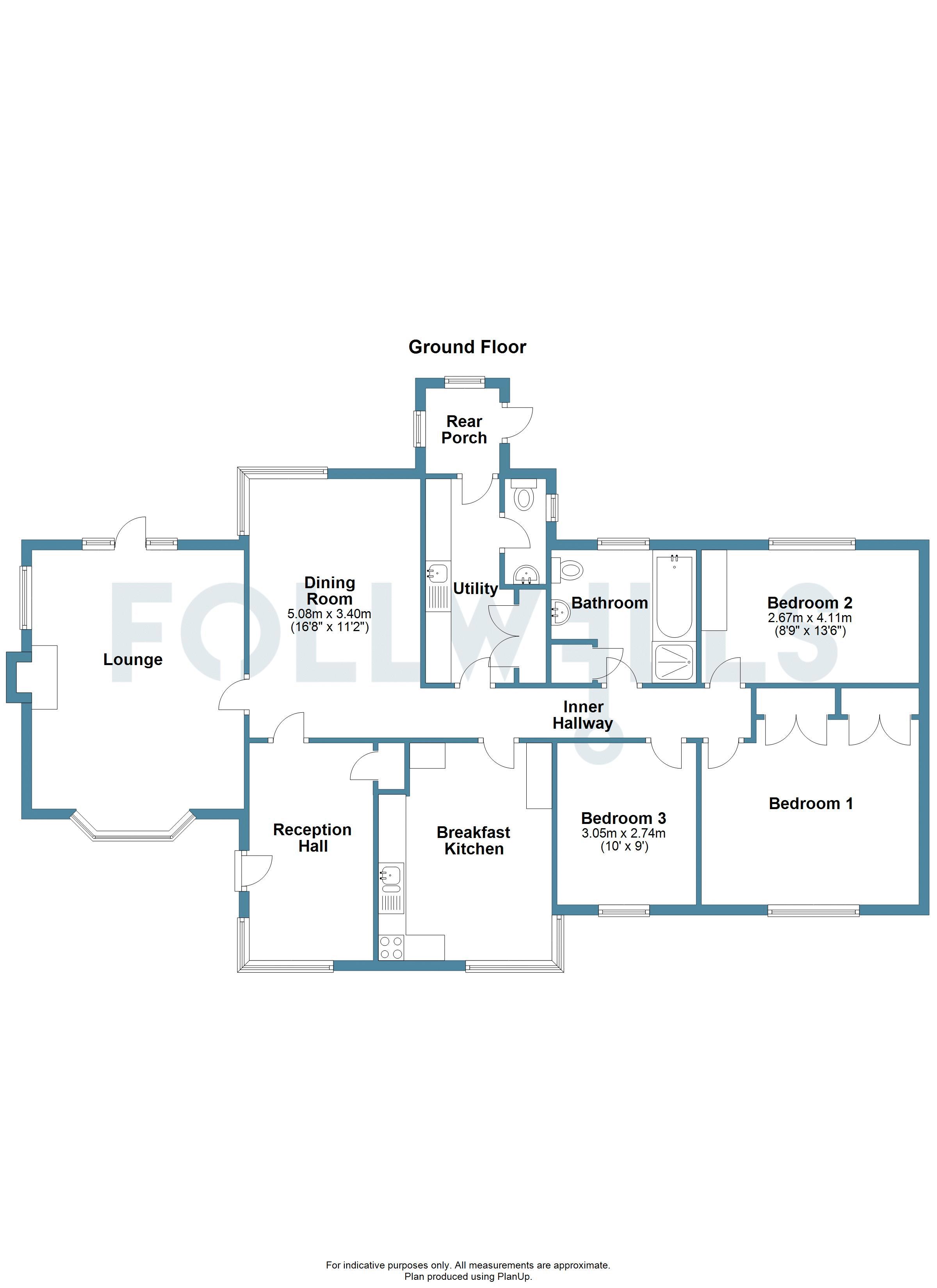 3 Bedrooms Detached bungalow for sale in Hillwood Road, Madeley Heath, Crewe CW3