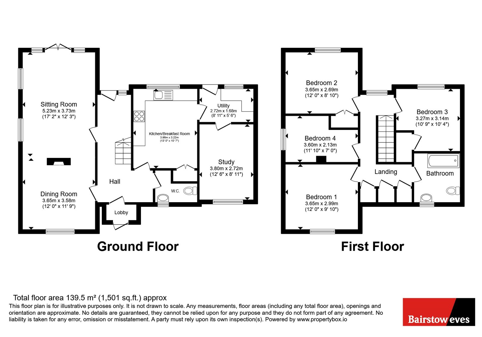 Rivish Lane, Sudbury floorplan