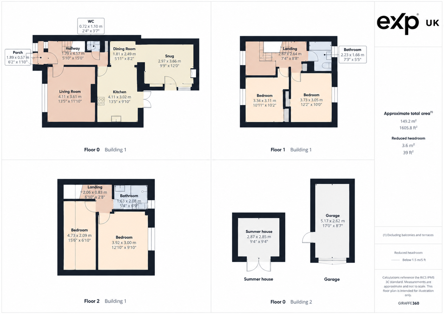 3, Wylie Road, Rochester floorplan