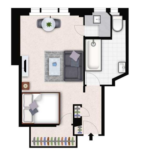 39, Hill Street, London floorplan