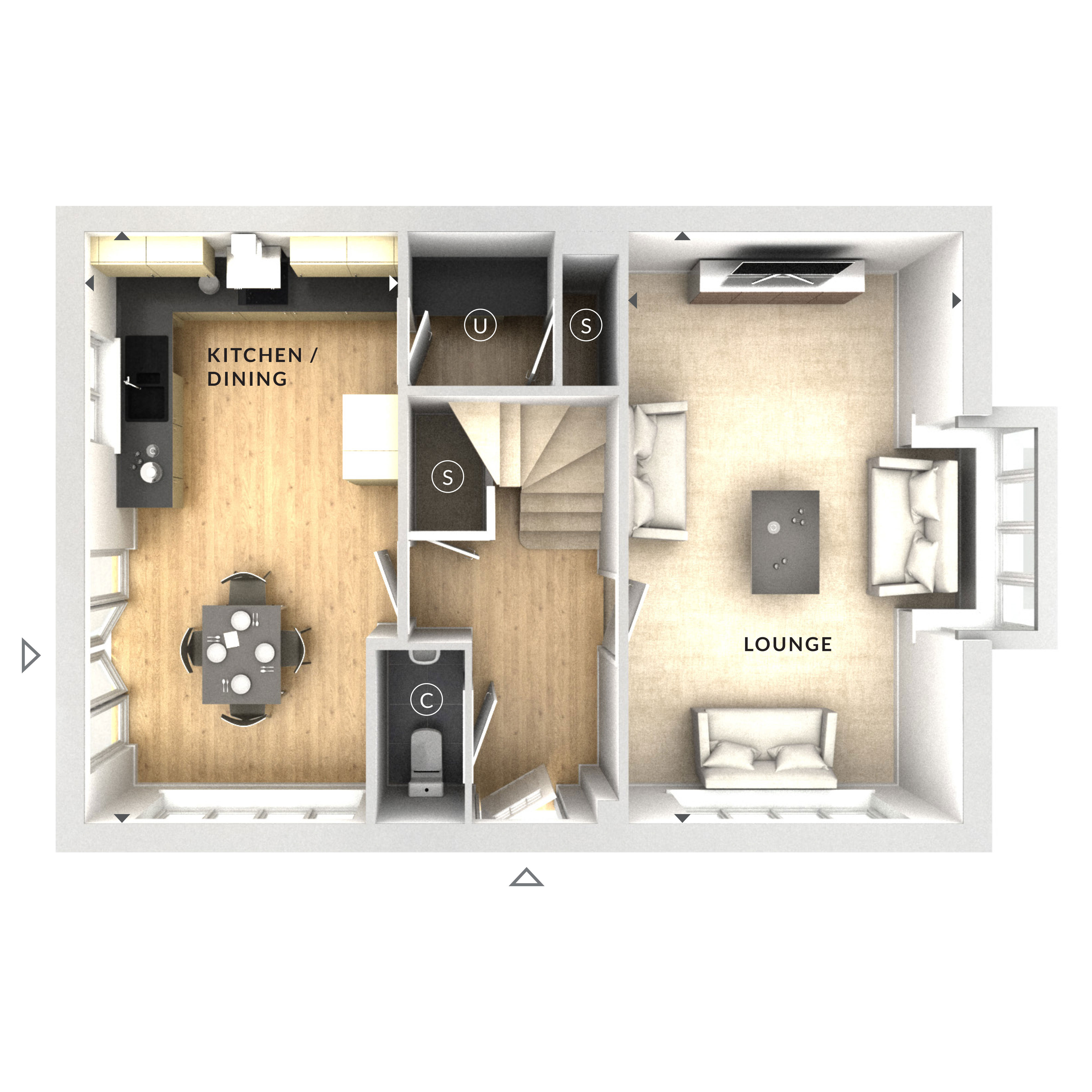 182, Mindenhurst Road, Camberley floorplan