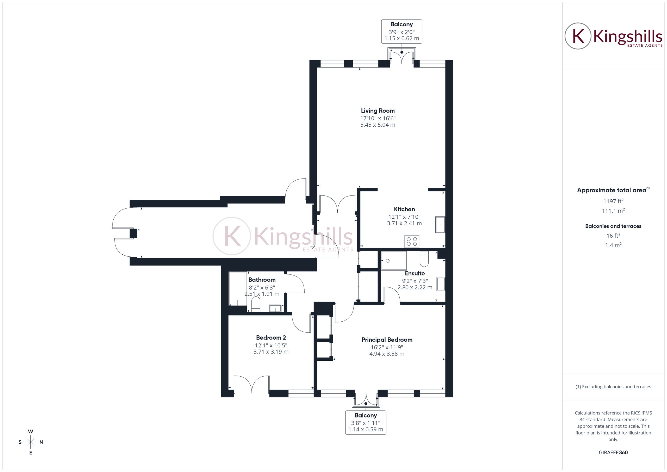 12 The Water Gardens, High Wycombe floorplan