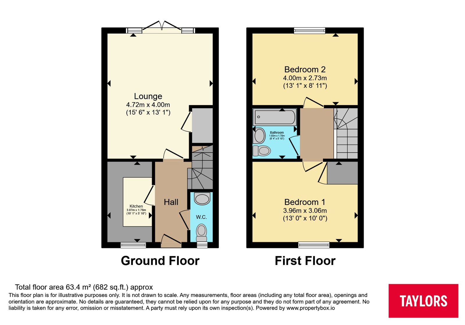 9, Star Avenue, Bristol floorplan