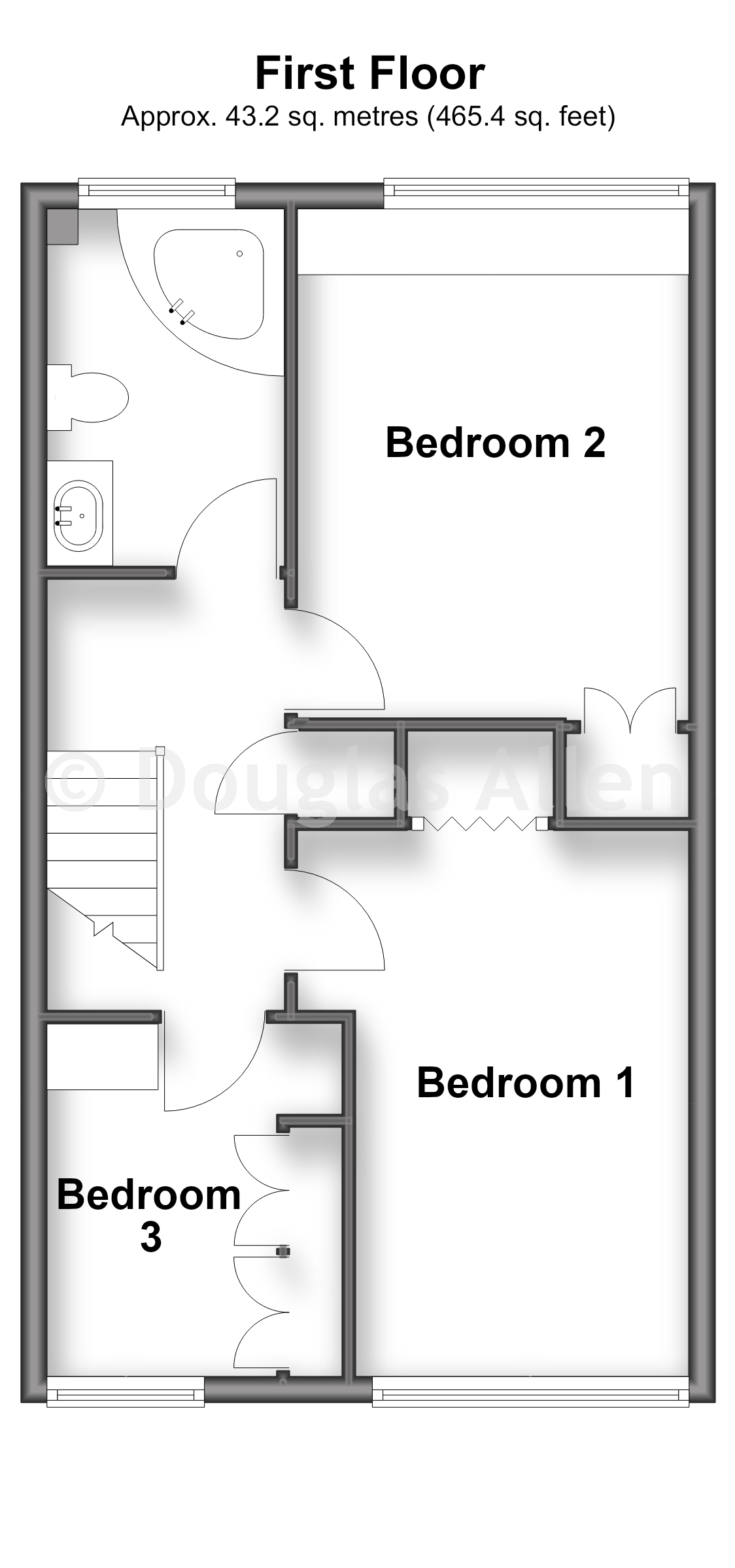 59, York Road, North Weald floorplan