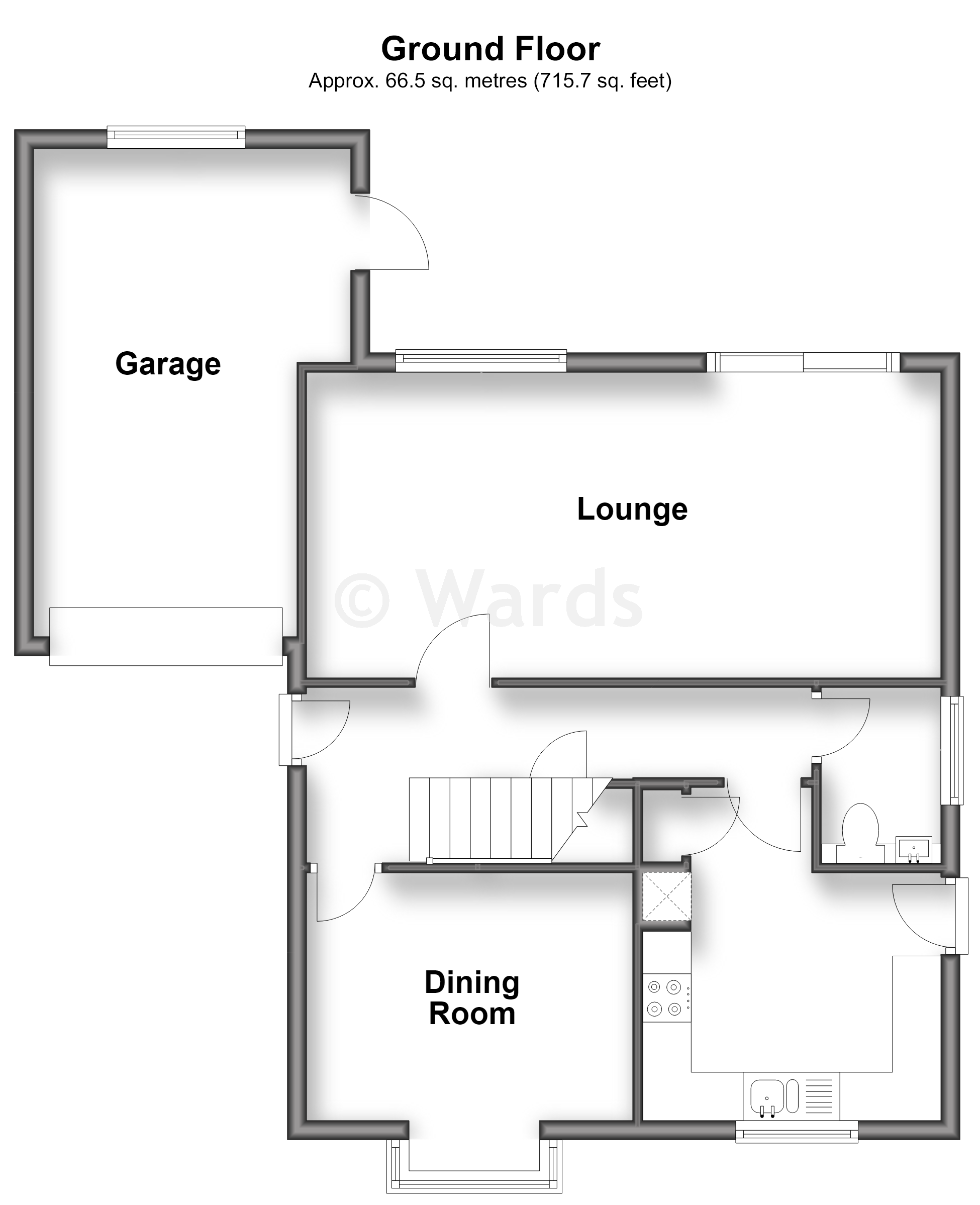 24, Elm Wood West, Whitstable floorplan
