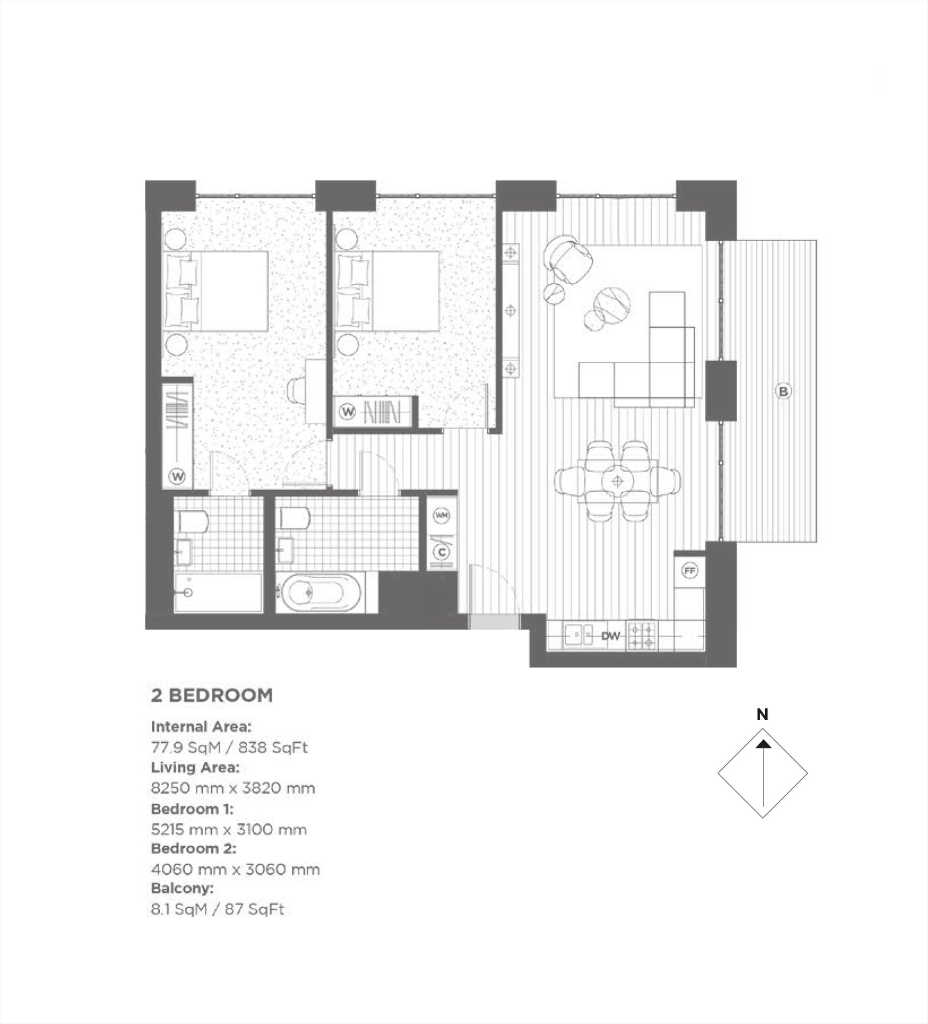 16 John Cabot House, 6, Clipper Street, London floorplan