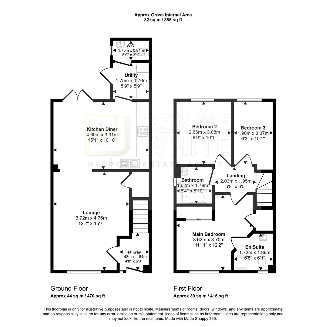 102, Harold Hines Way, Stoke On Trent floorplan