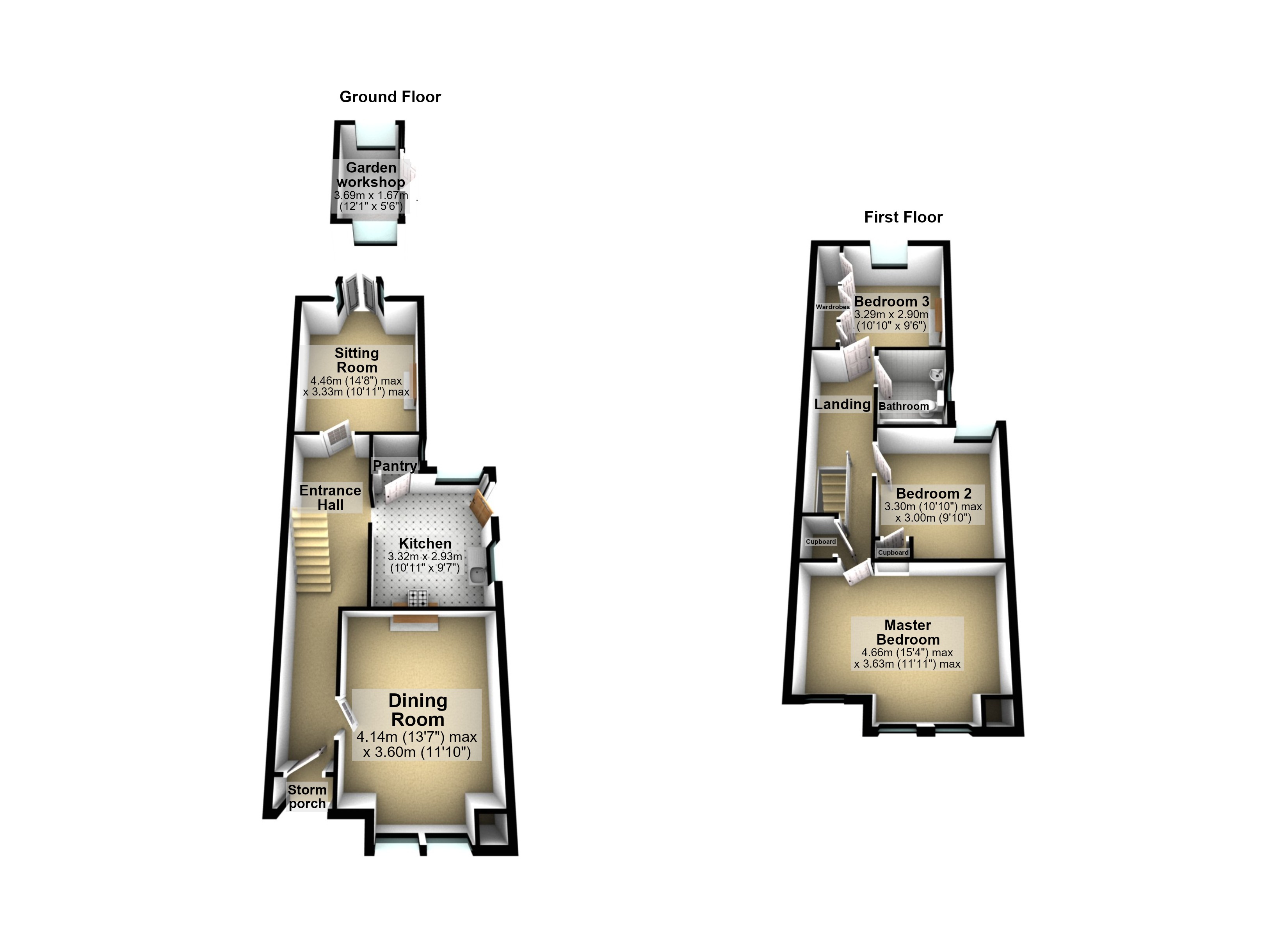 38, Springfield Lane, Suffolk floorplan