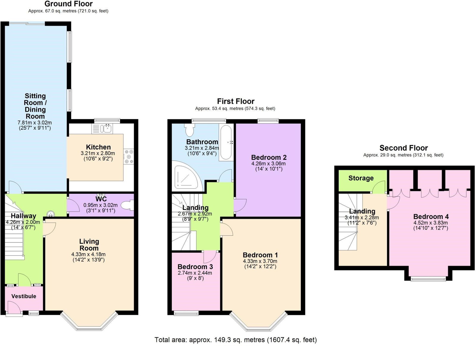 17, Danehurst Road, Wallasey floorplan