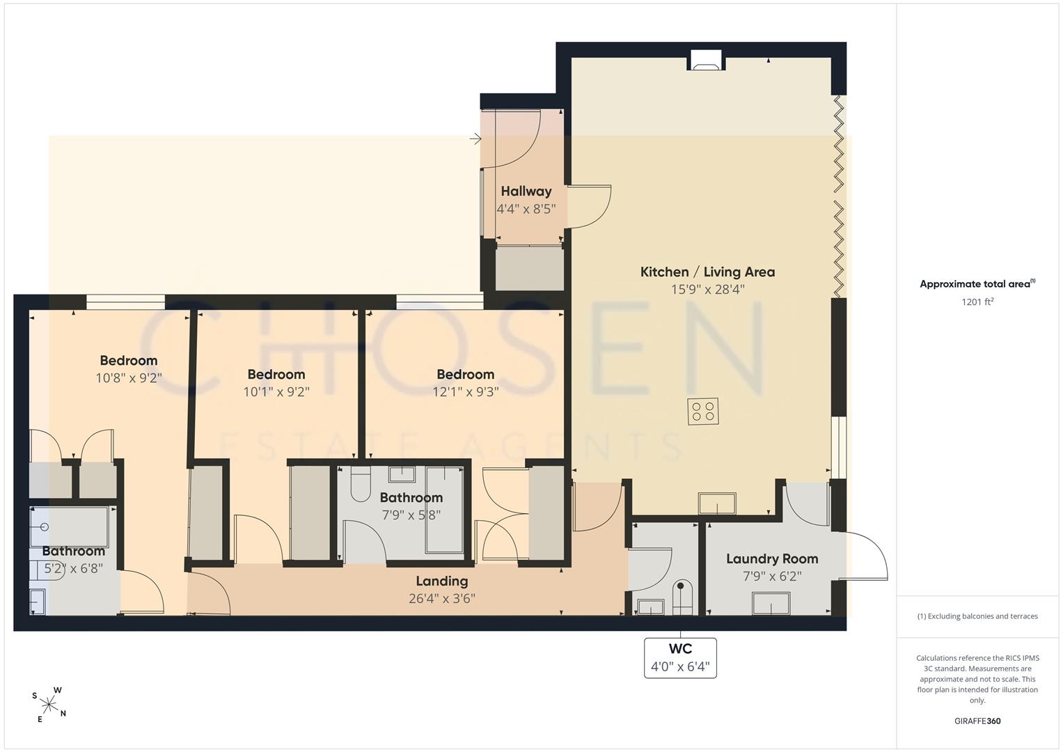 Green Lane, Gloucester floorplan