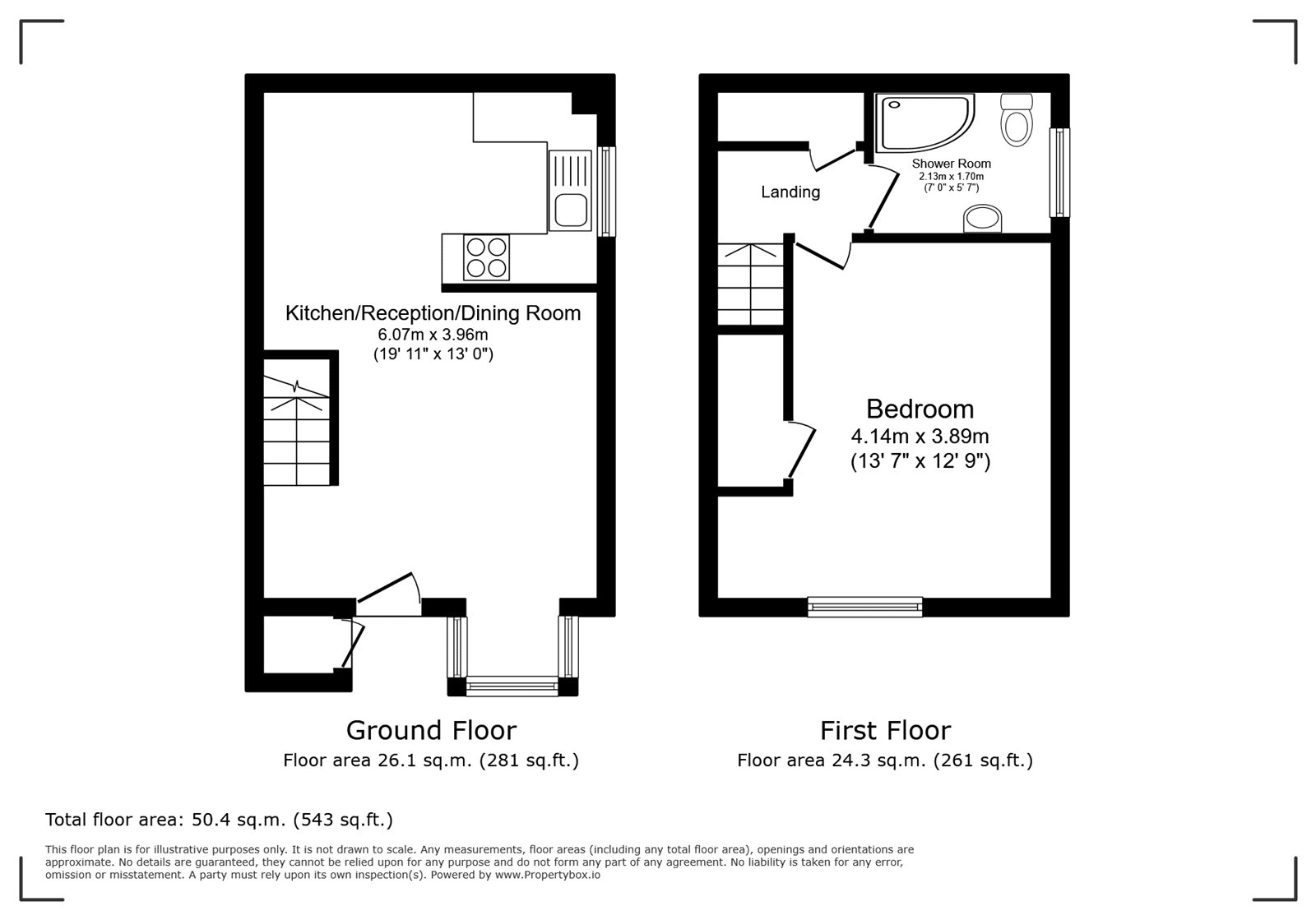 6, Oak View, Wokingham floorplan