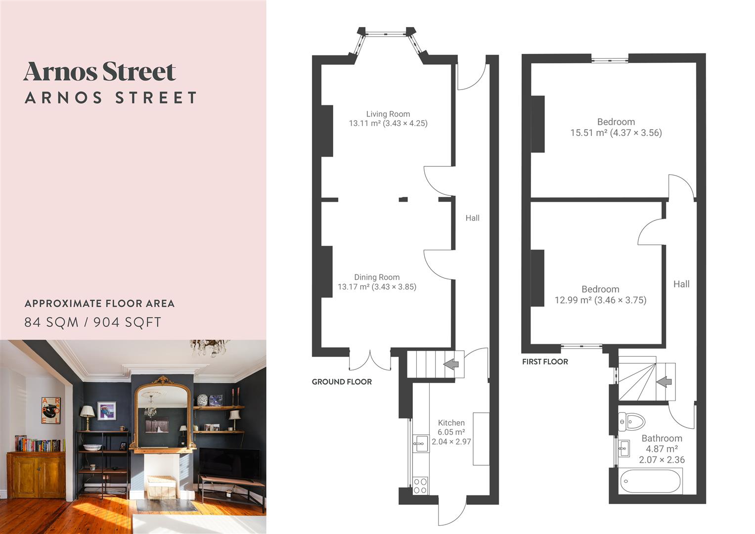 6, Arnos Street, Bristol floorplan