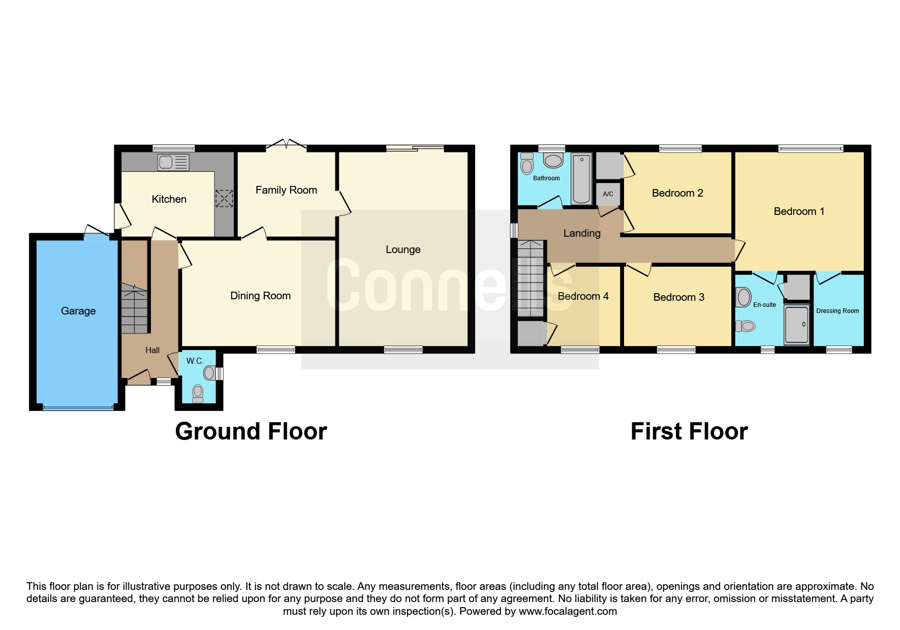 80, Sunnymead, Peterborough floorplan