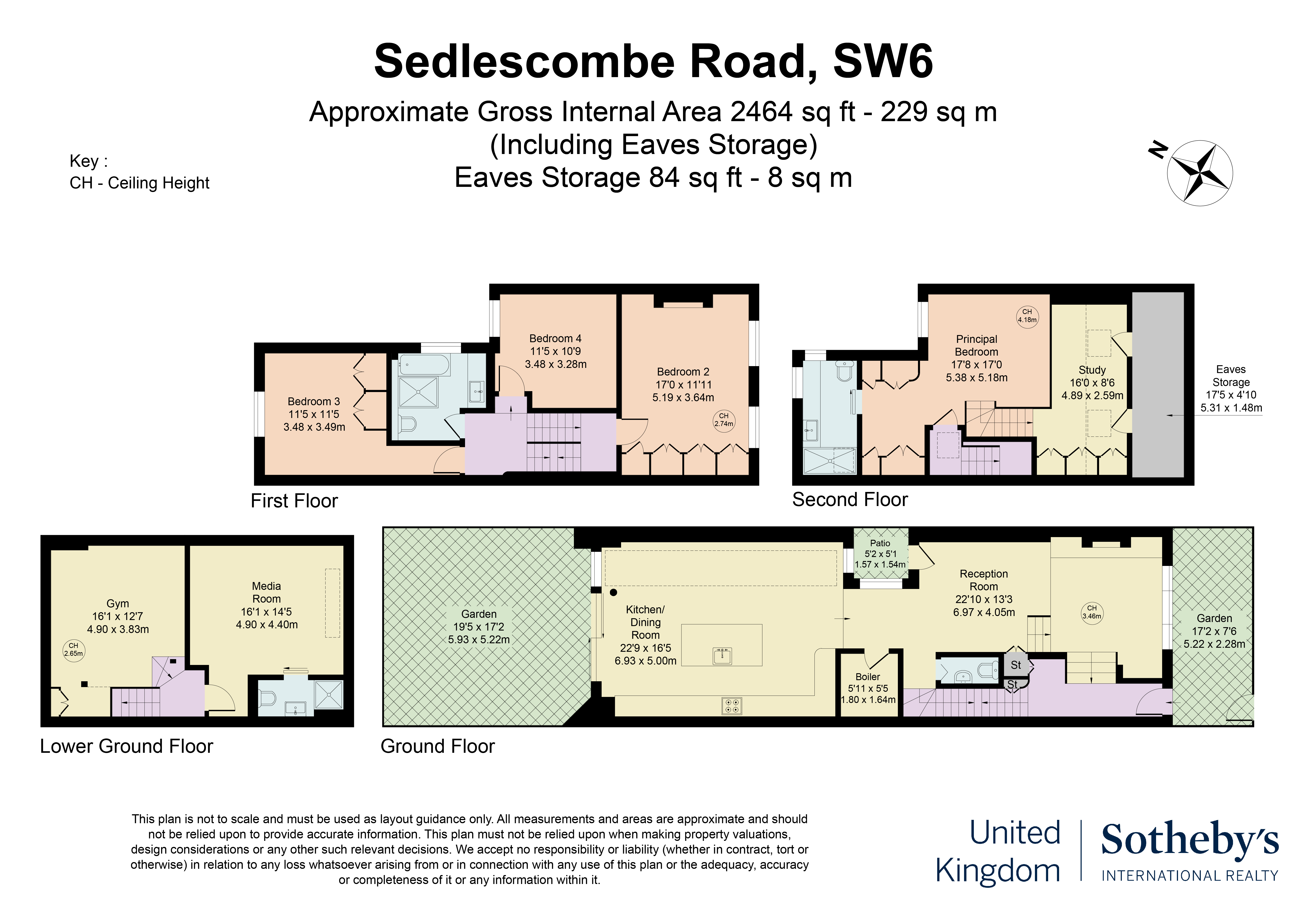 Sedlescombe, Sedlescombe Road, London floorplan