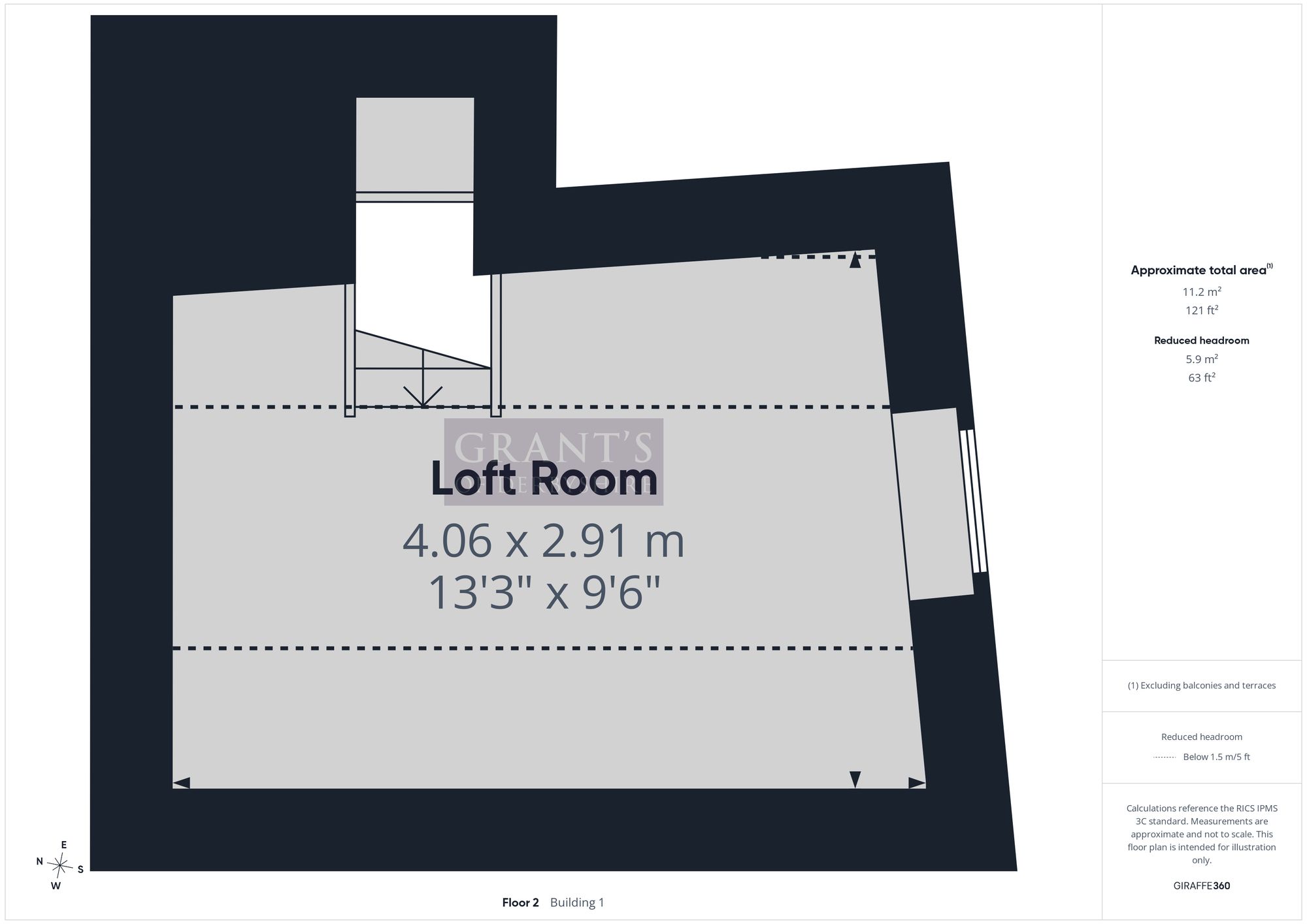 13 Church Street, Matlock floorplan