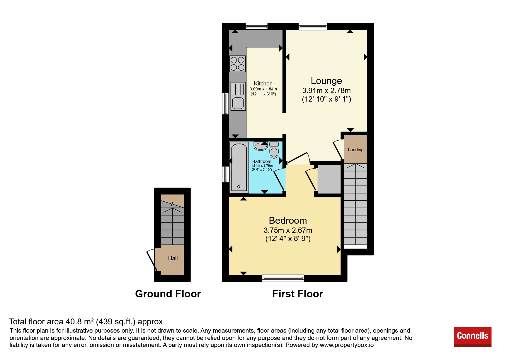 8, Paddock Lane, Stratford-Upon-Avon floorplan