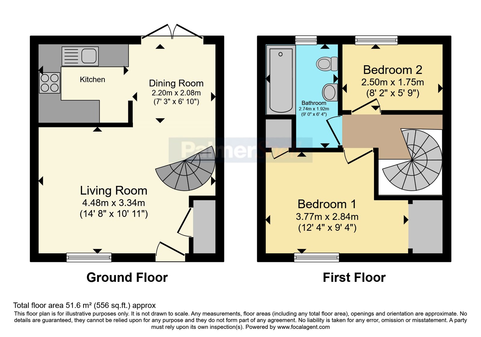 28, King Richard Drive, Bournemouth floorplan