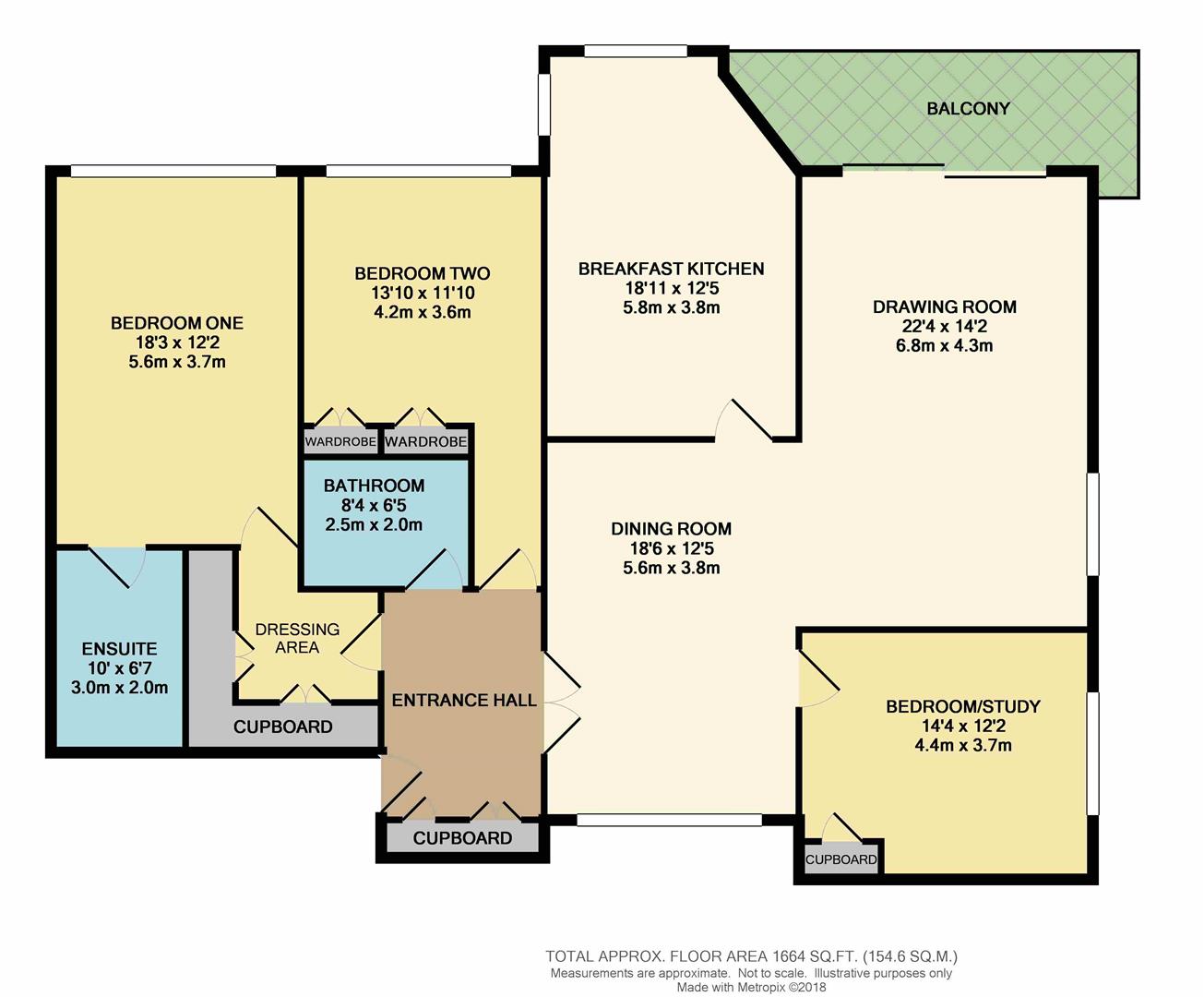 3 Bedrooms Flat to rent in Cavendish Avenue, Harrogate HG2