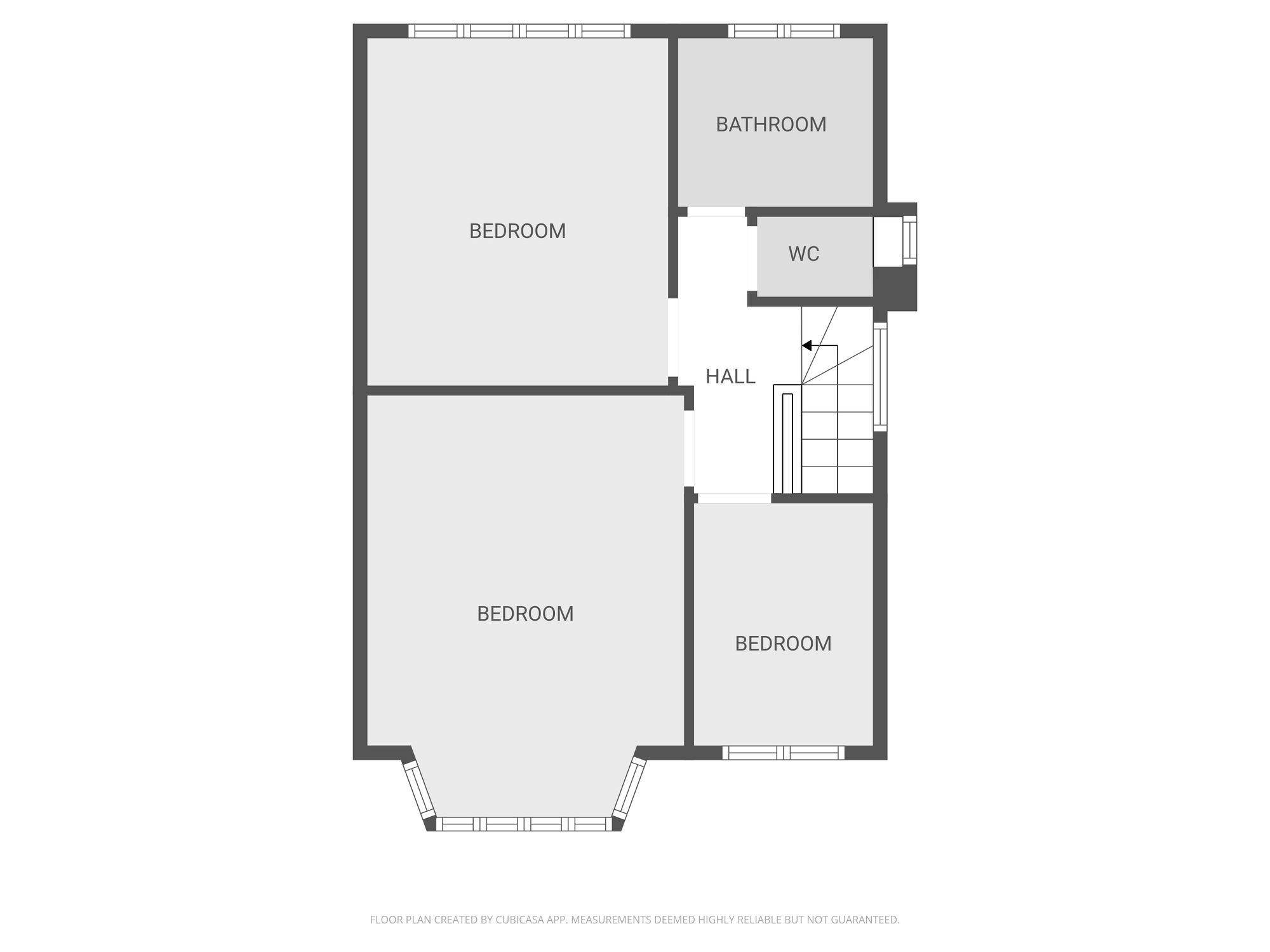 56 Homeway Road, Leicester floorplan