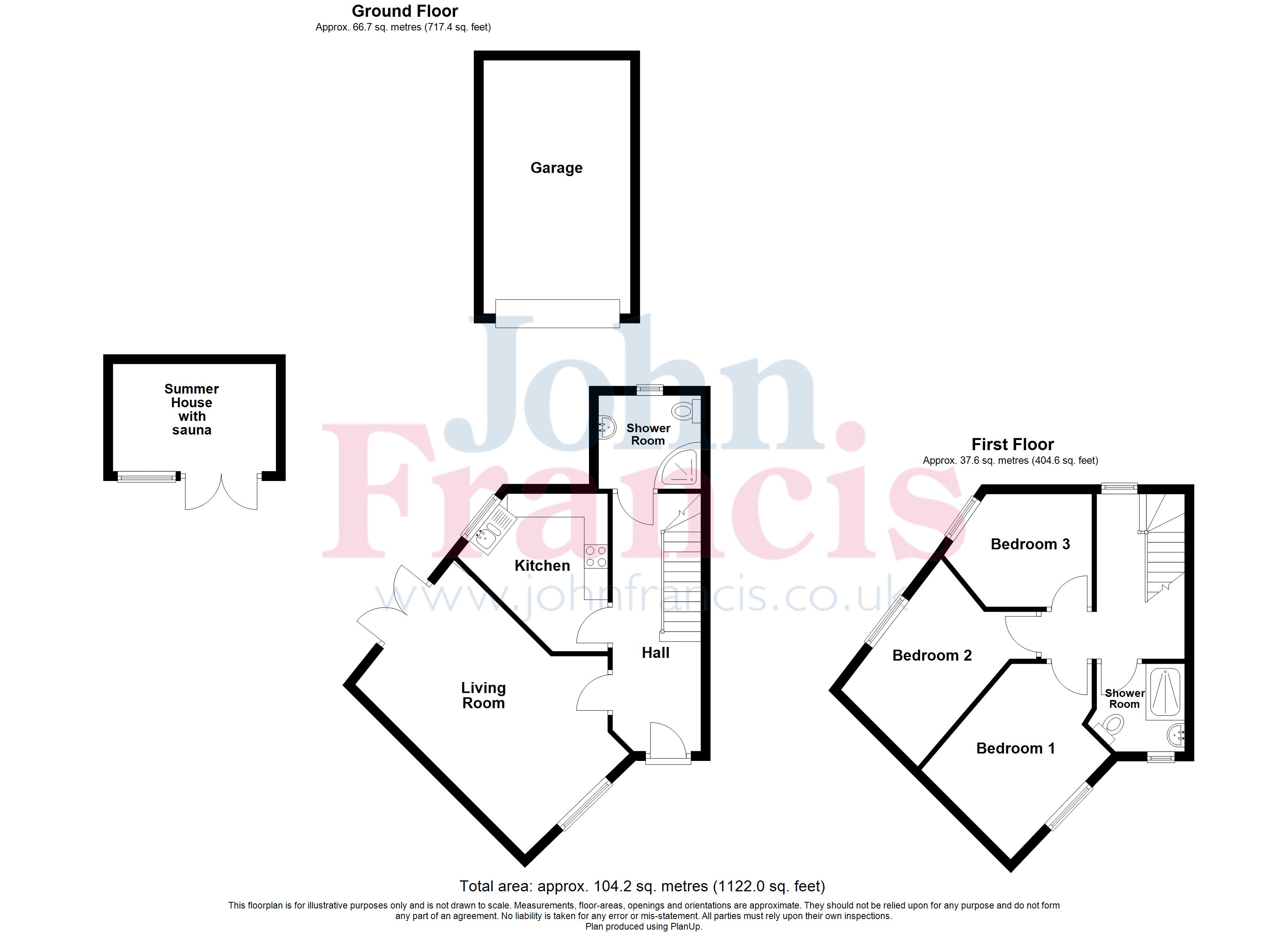 26, Moors Road, Dyfed floorplan