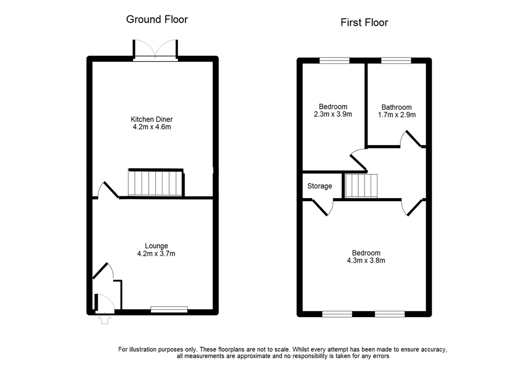 2 Bedrooms Terraced house for sale in Acres Street, Tottington, Bury BL8