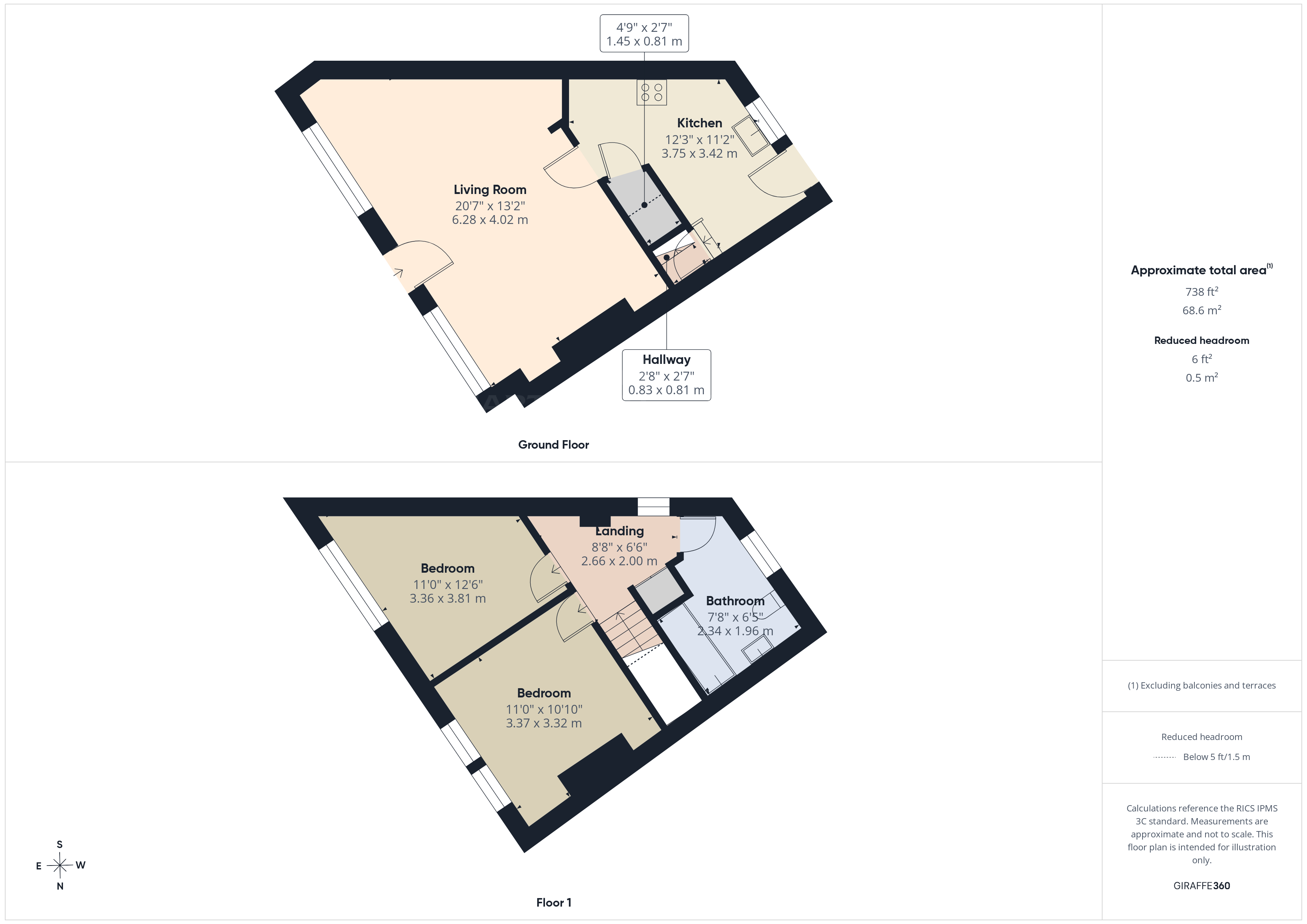 22, Holly Avenue, Doncaster floorplan