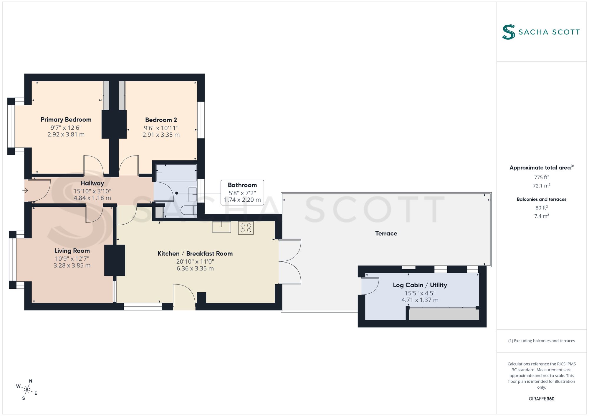 36 Stones Road, Epsom floorplan
