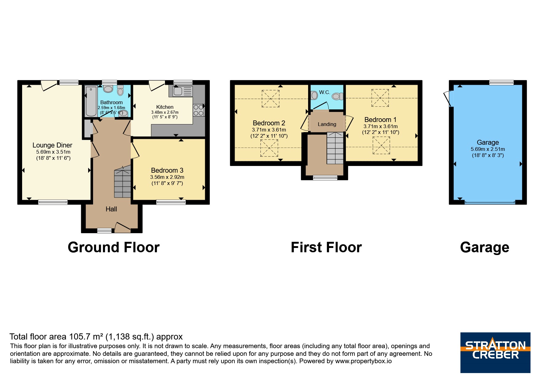 35, Gwelmeneth Park, Cornwall floorplan