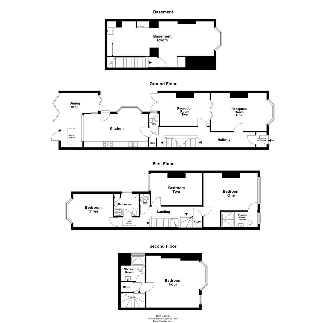 8, Valentine Road, Birmingham floorplan