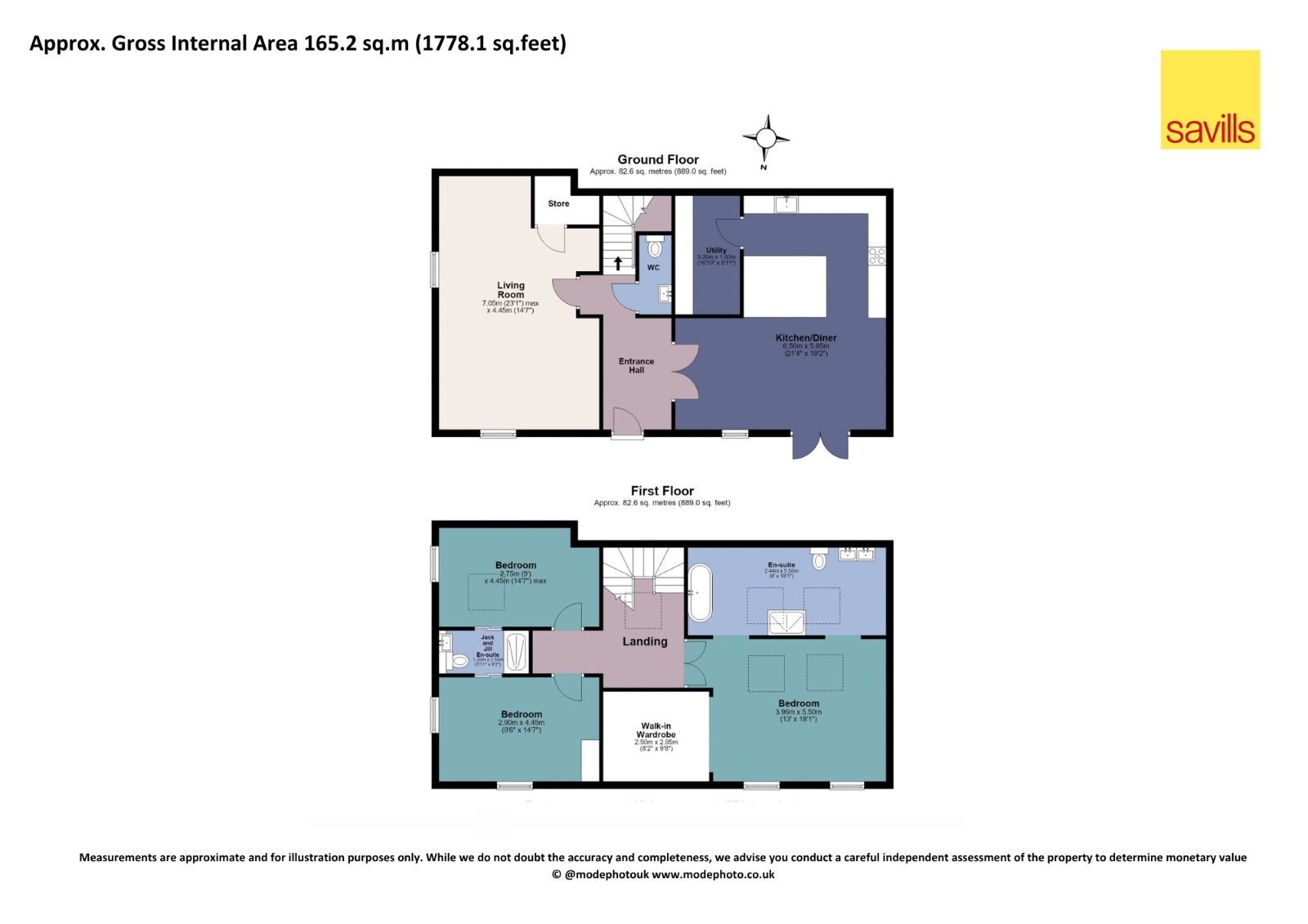 Maple Croft, Buntingford floorplan
